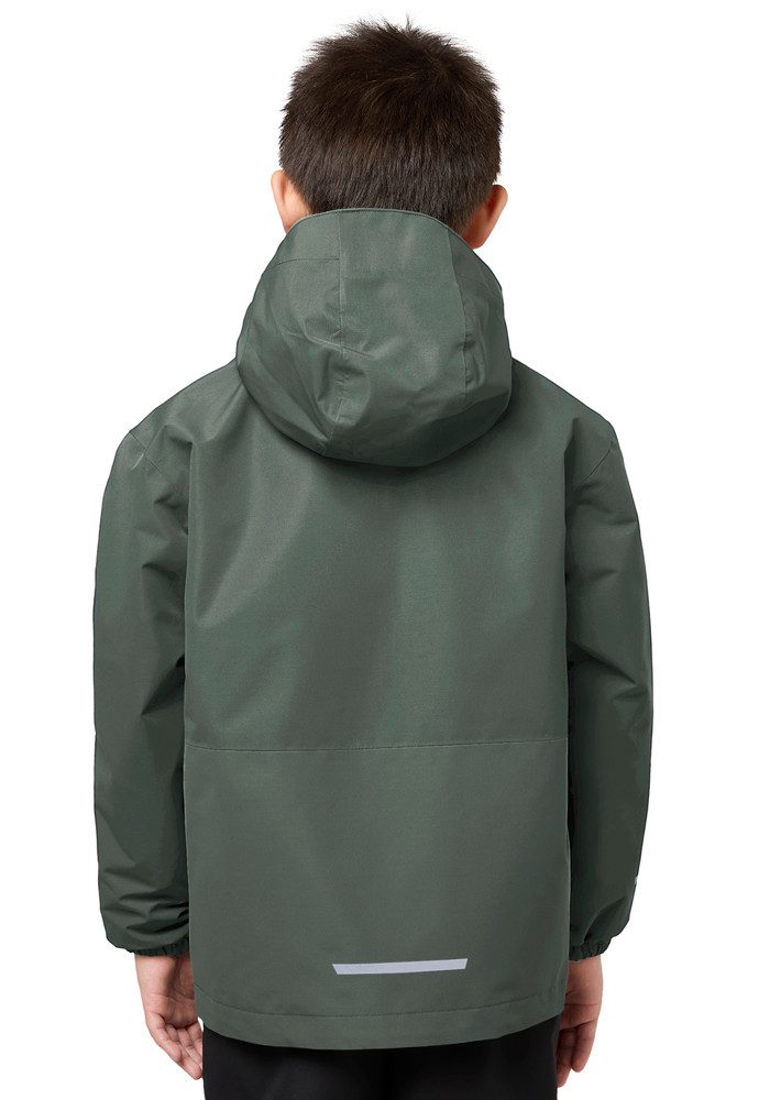 Jack Wolfskin 3-in-1-Funktionsjacke ICELAND 3IN1 JACKET K 3in1, wasserdicht, Übergangsjacke/Winterjacke