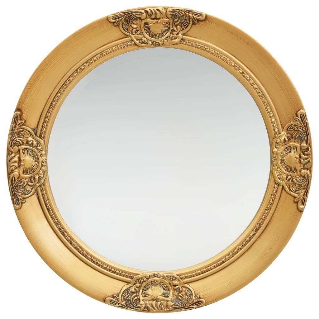 vidaXL Spiegel Wandspiegel im Barock-Stil 50 cm Golden (1-St) Gold | Gold