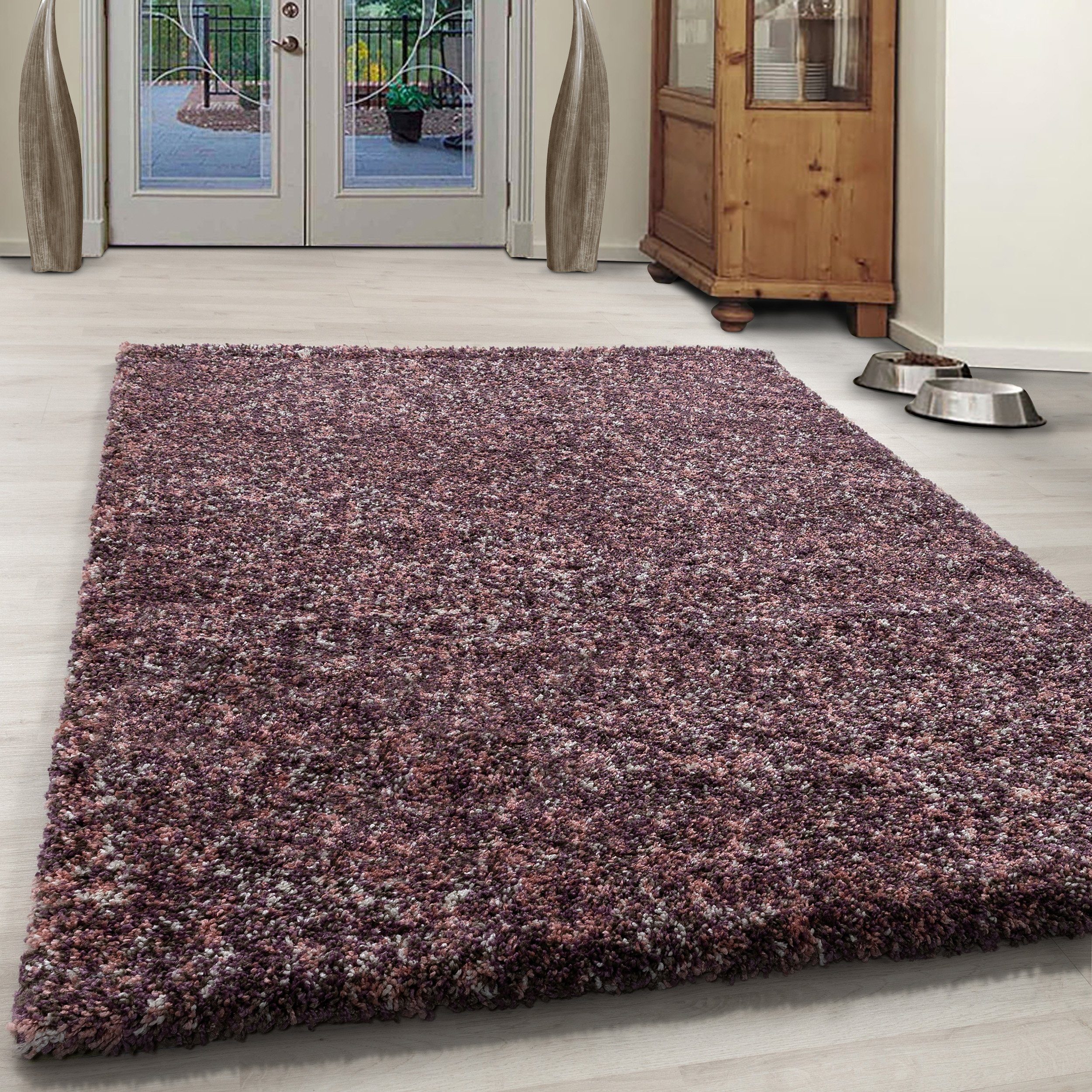 Homtex Hochflor-Teppich, 80 x 250 cm, günstig online kaufen