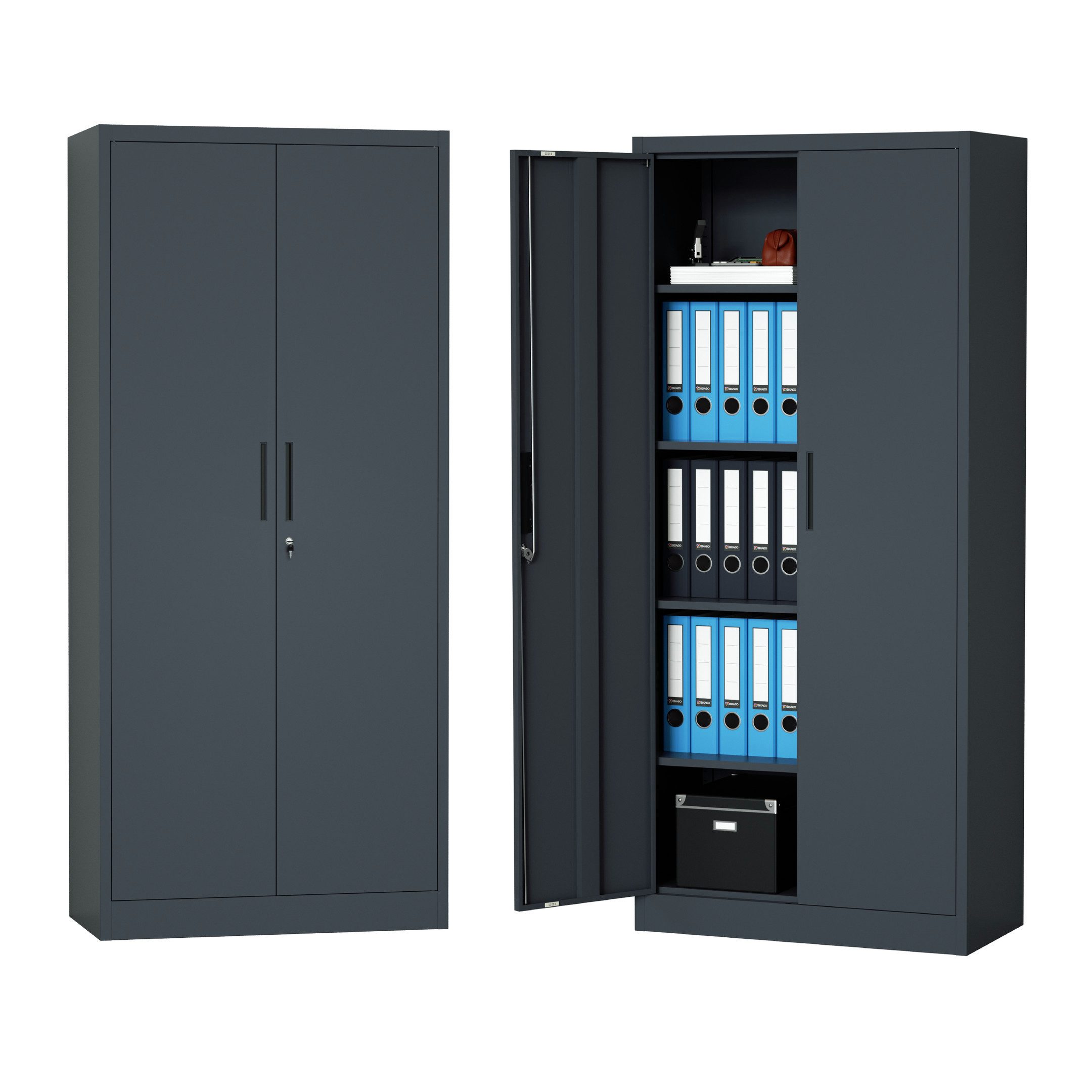 STEELSØN Aktenschrank Regulus (Schrank anthrazit, verfügbar günstig online kaufen