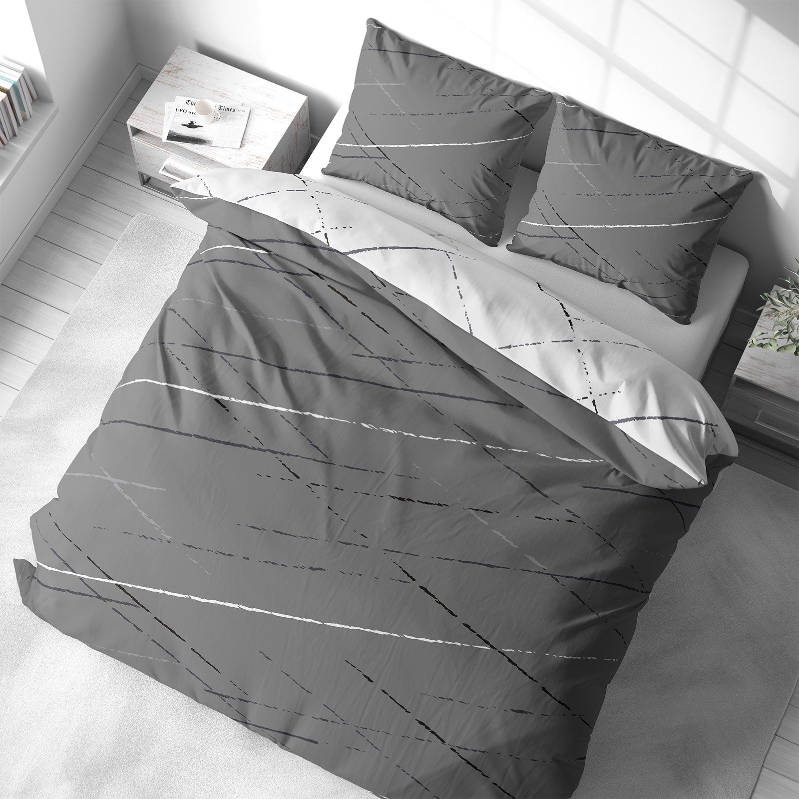 Visaggio Bettwäsche Hochwertige Polycotton Bettbezug in 6 Größen, Renforcé, günstig online kaufen