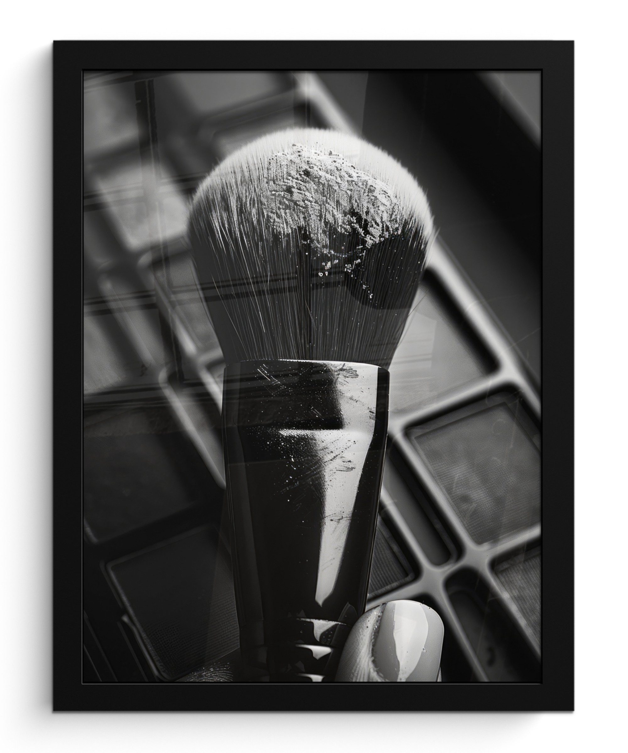 MuchoWow Poster Make-up-Pinsel - Vintage - günstig online kaufen