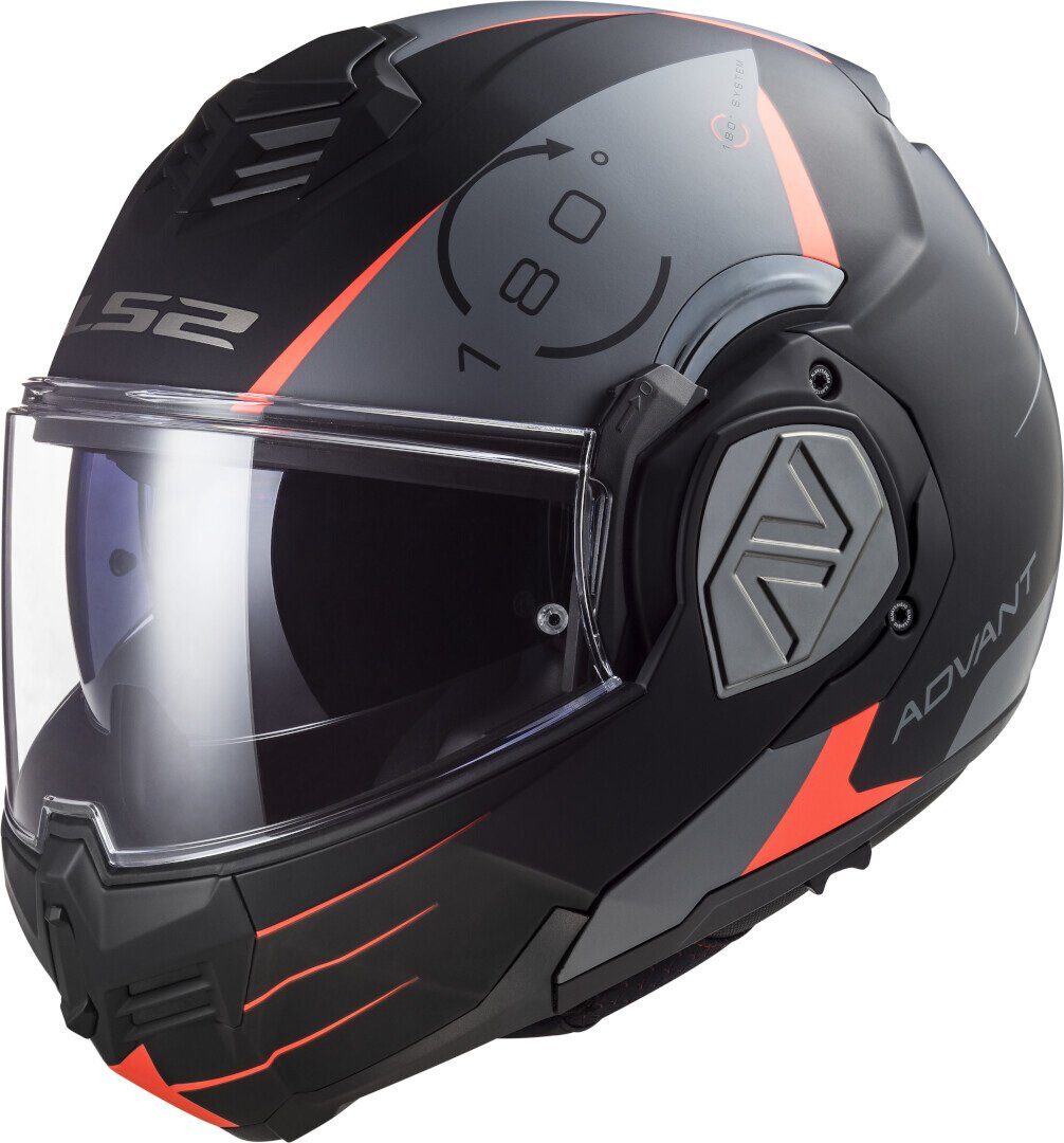 Motorradhelm FF906 Advant Codex Klapphelm