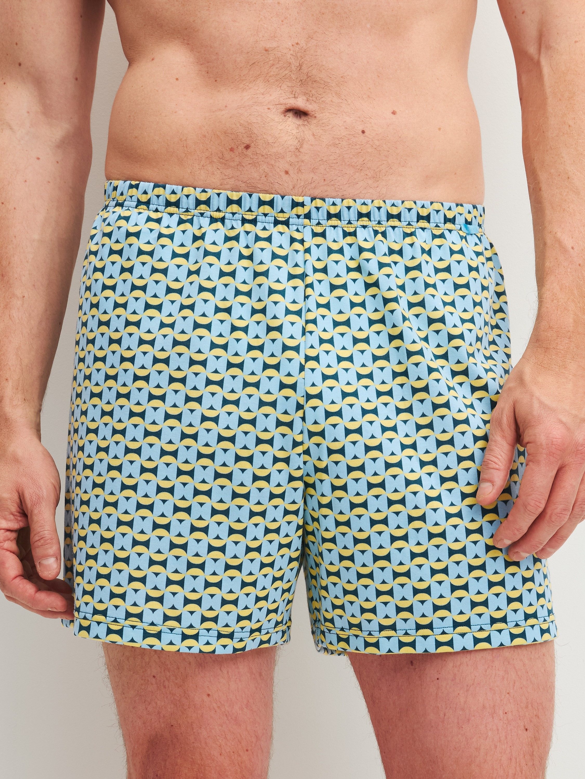 CALIDA Boxershorts Cotton Special Herren (2-St) im Doppelpack, aus 100% Baumwolle