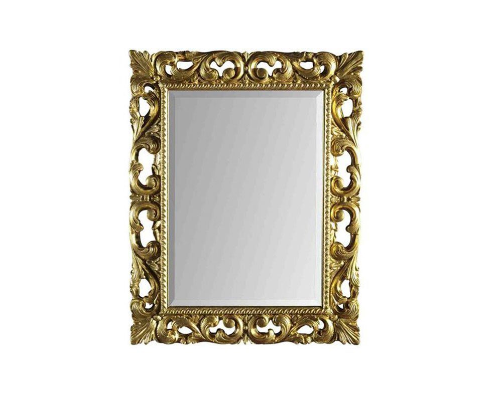 ASR Rahmendesign Barockspiegel Ulm, Facettenschliff; handgefertigter Barockrahmen