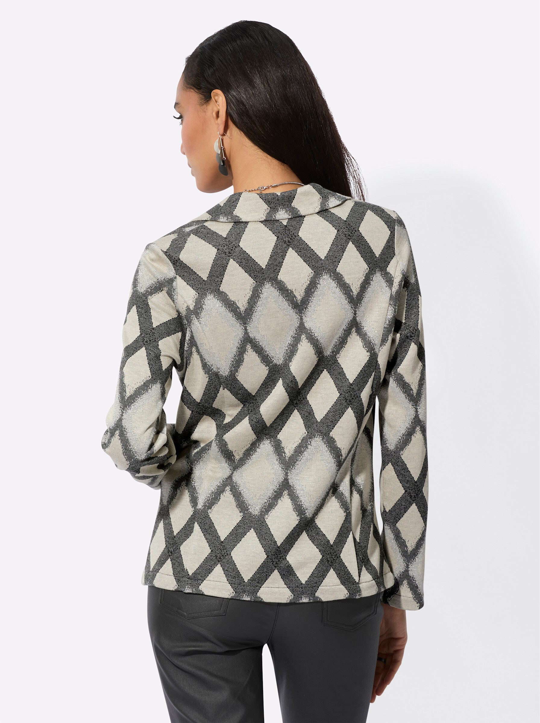 creation L Jerseyblazer Jacquardblazer . günstig online kaufen