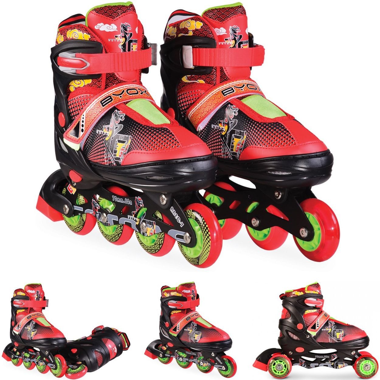 Inlineskates Inliner Kinder Mask