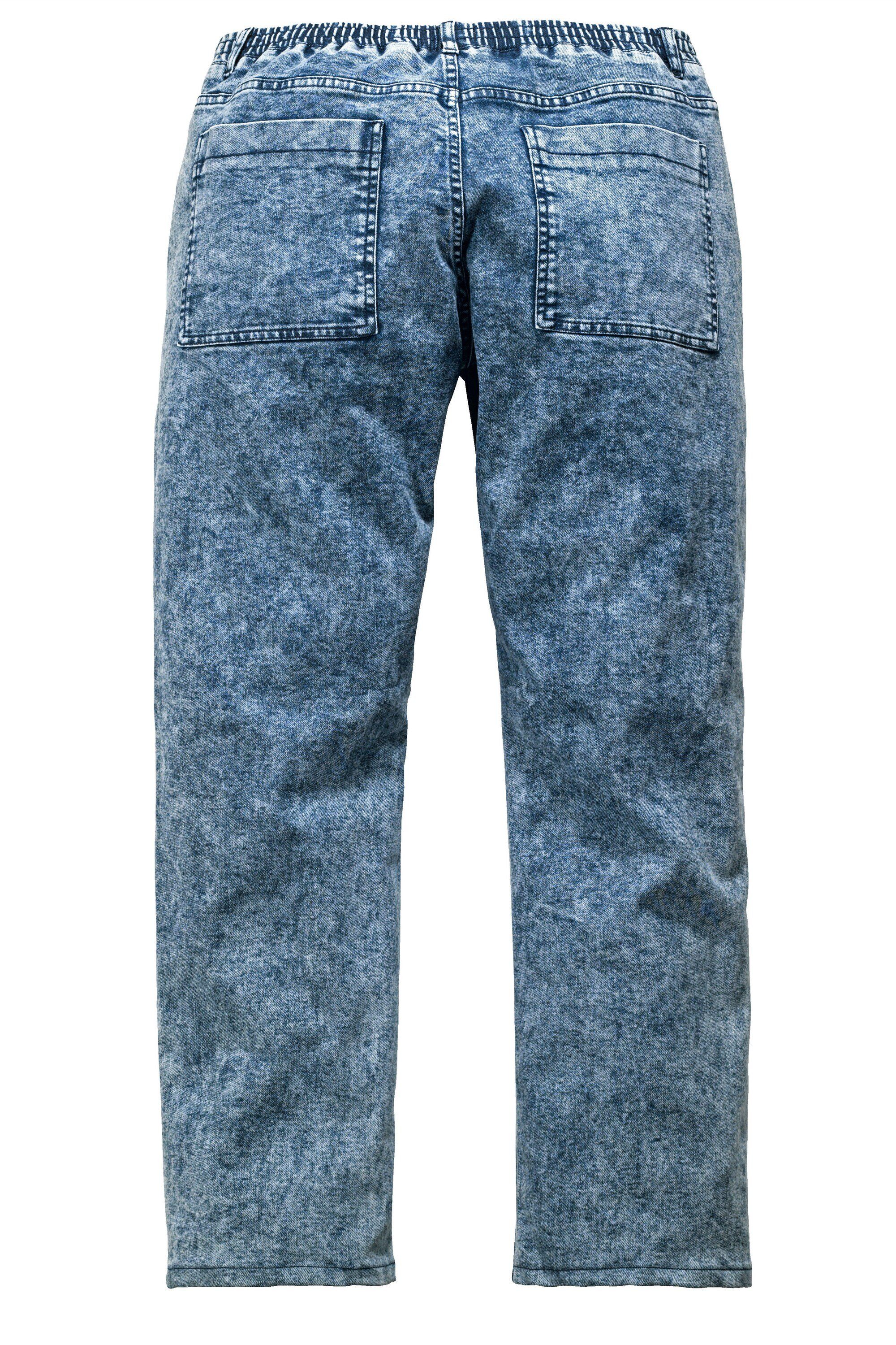 Spezialschnitt blau Men 5-Pocket-Jeans Plus Jeans