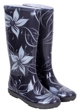 Sarcia.eu Gummistiefel mit Blumen gemustert HAWAI EXCLUSIVE LADY DEMAR 41 EU Gummistiefel