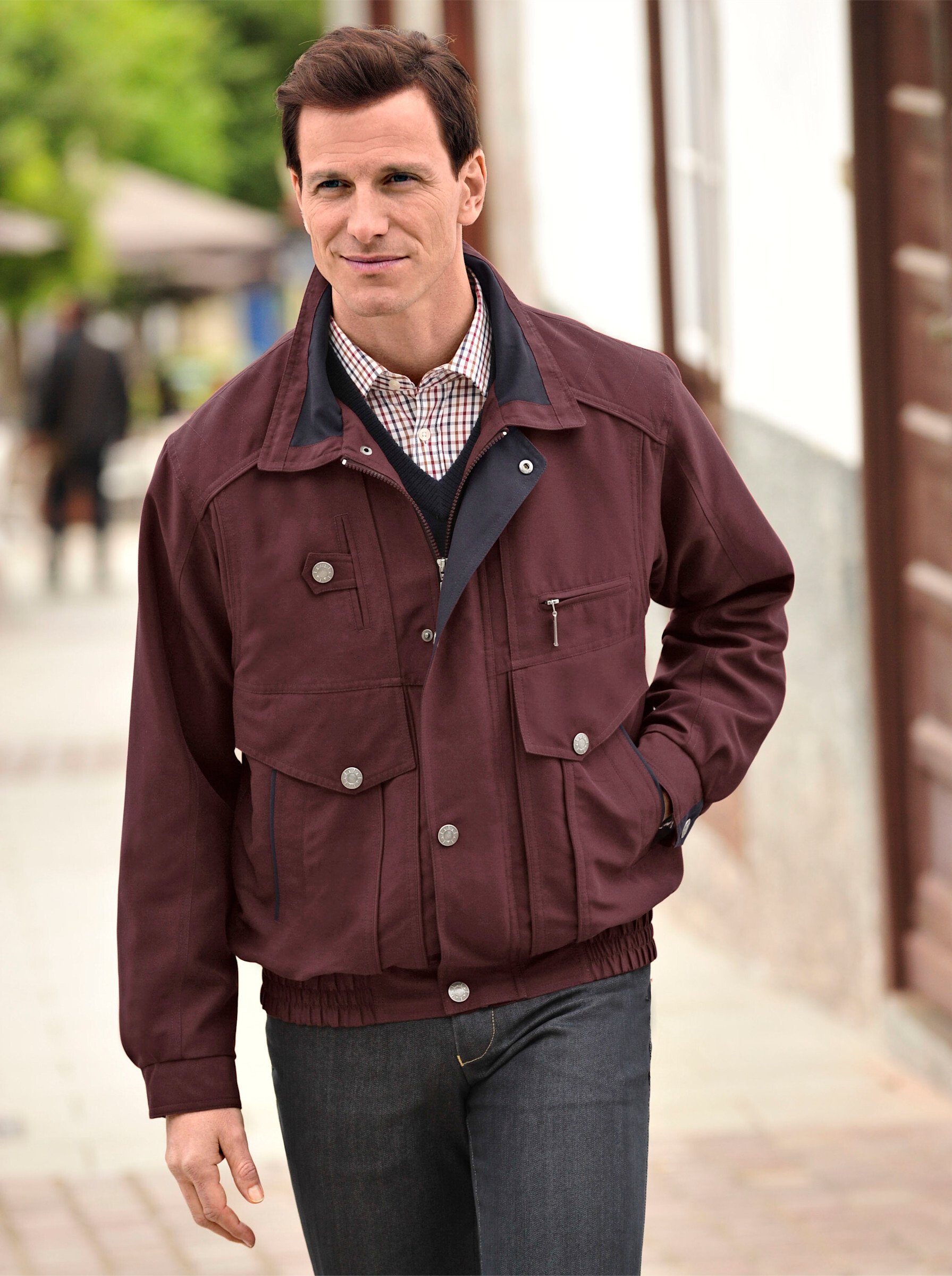 Witt Blouson Blouson Langarm Länge ca. 70 cm
