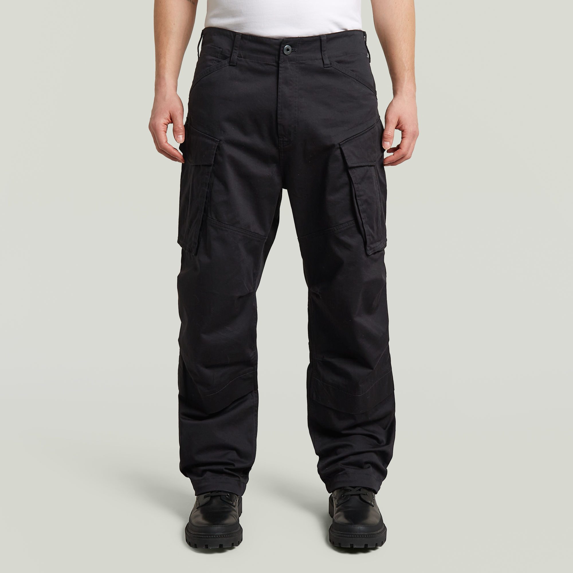 G-STAR Cargohose Rovic 3D Relaxed Low Waist, Baumwoll-Mix mit Stretch-Anteil