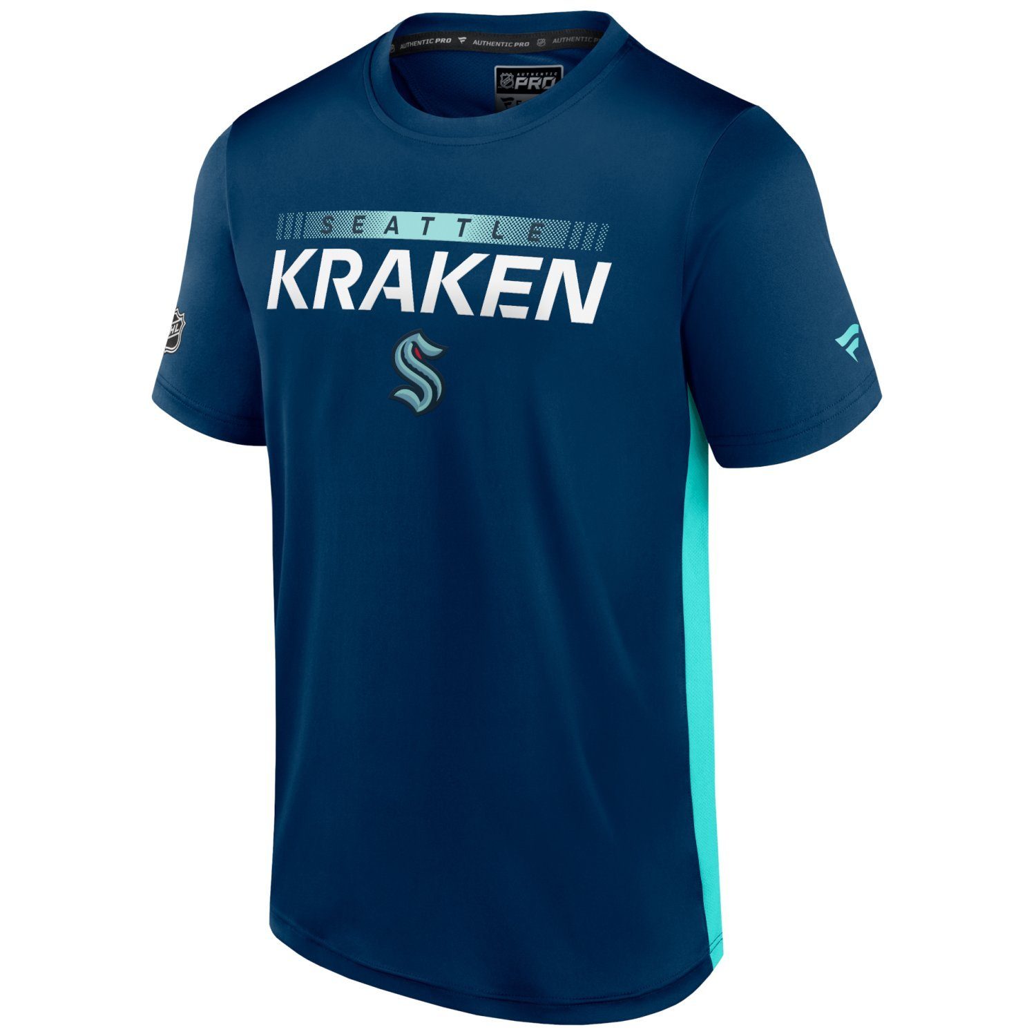 Fanatics Print-Shirt Seattle Kraken Authentic RINK Performance Pro