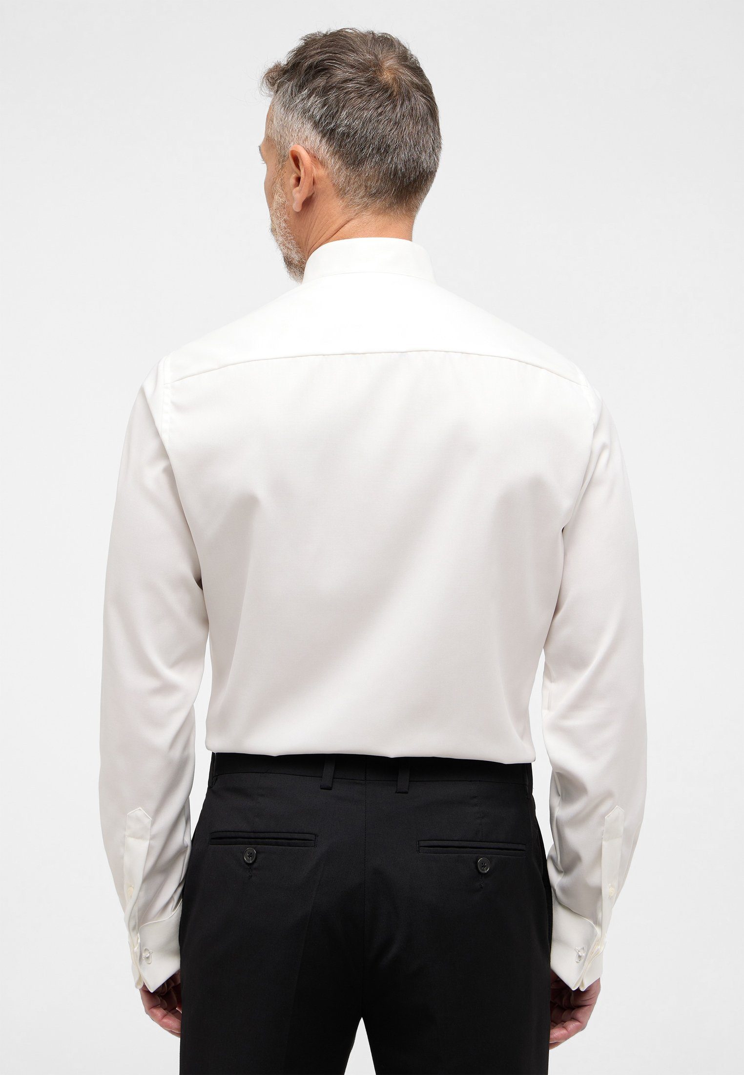 Eterna Langarmhemd SLIM FIT NON IRON (bügelfrei)
