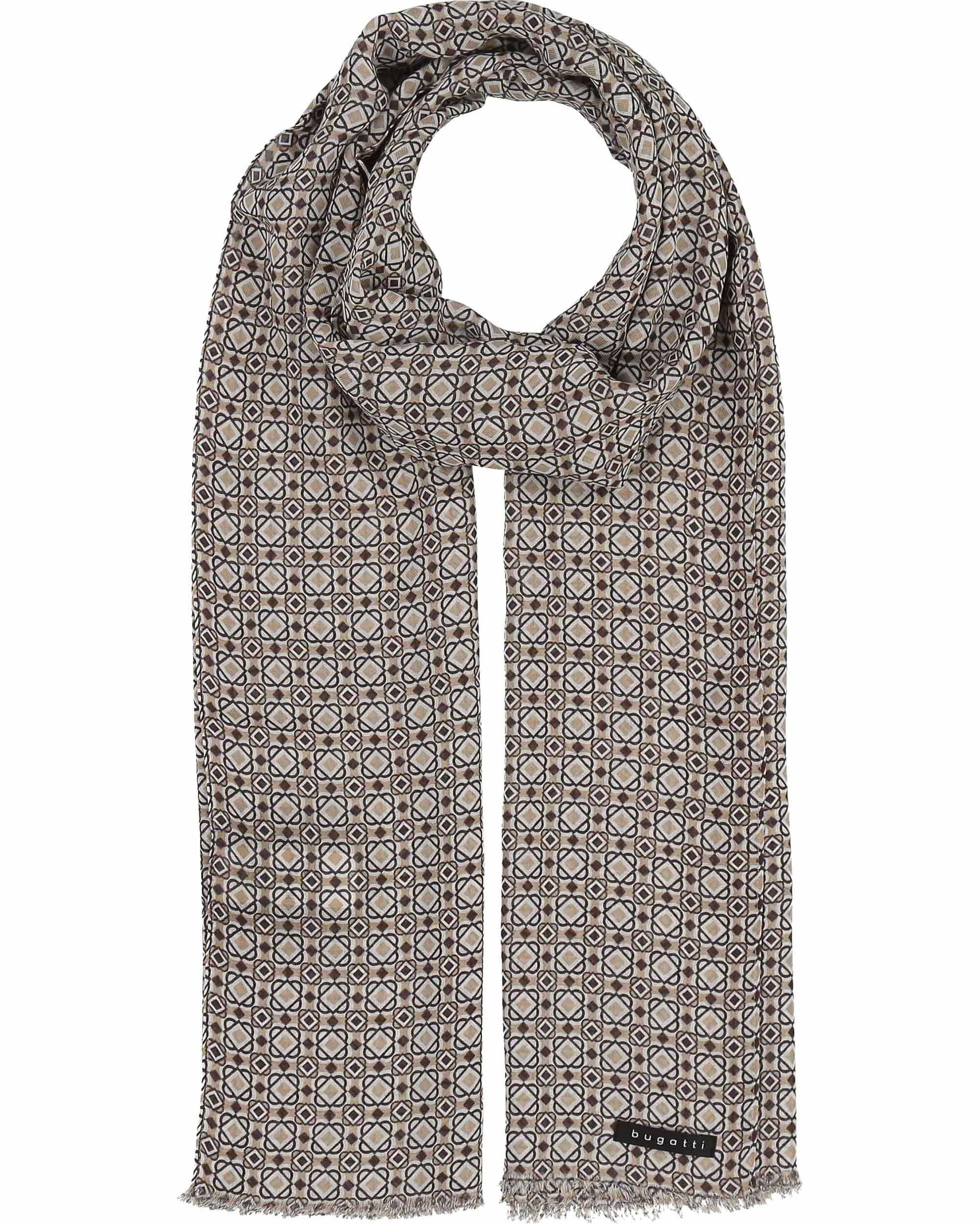 bugatti Modeschal bugatti Schal mit geometrischem Muster, (keine)