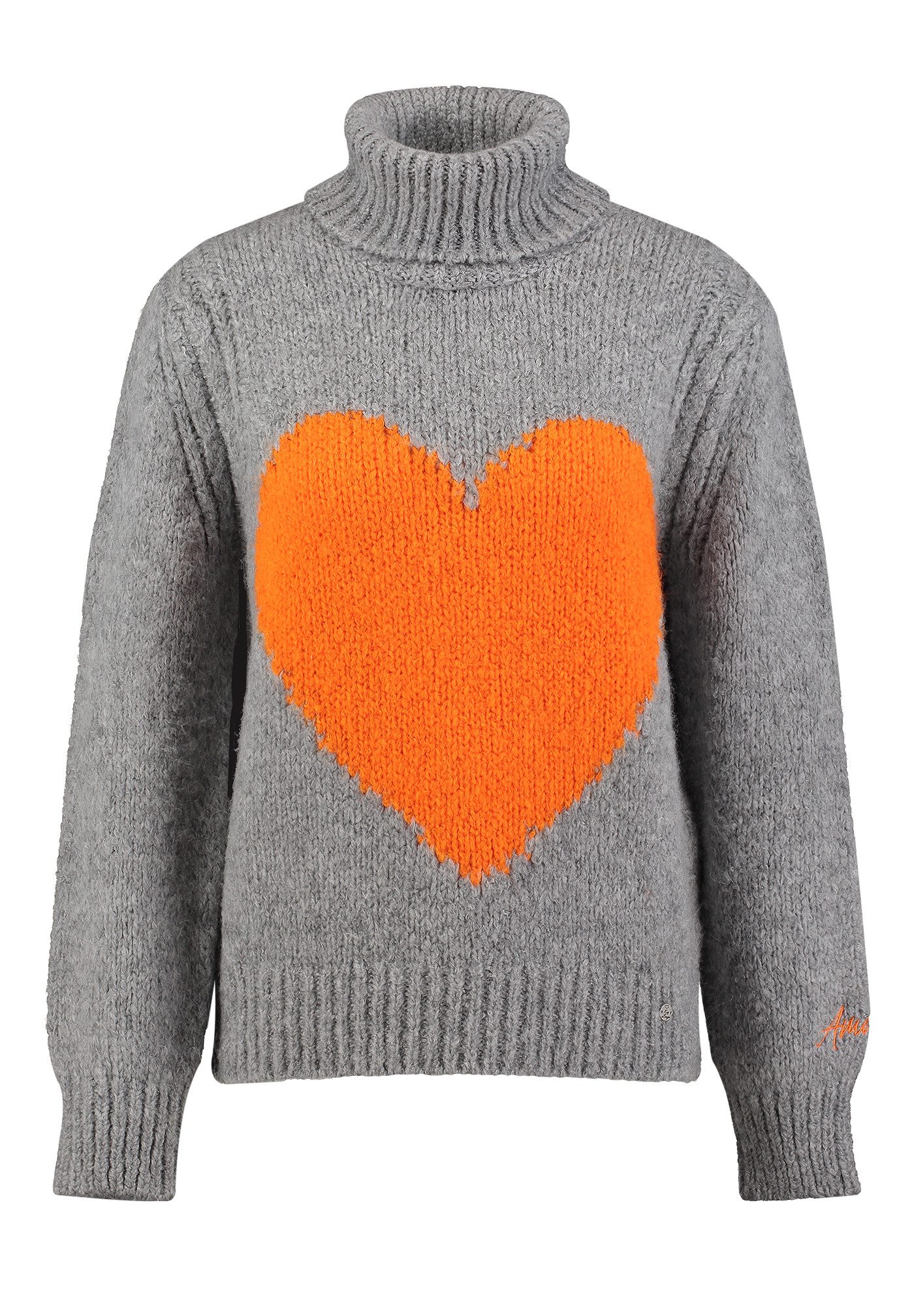 Rollkragenpullover Pullover WARM Rollkragenpullover