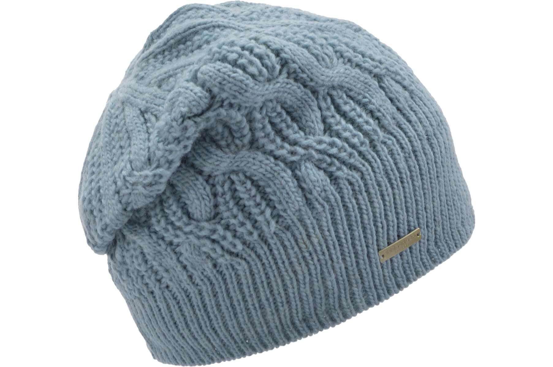 Seeberger Strickmütze Strick Headsock mit Zopfmuster günstig online kaufen