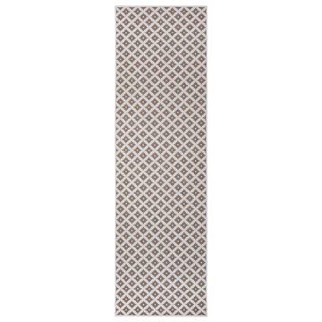 Teppich In- & Outdoor Wendeteppich Nizza Beige Creme, NORTHRUGS, rechteckig, Höhe: 5 mm