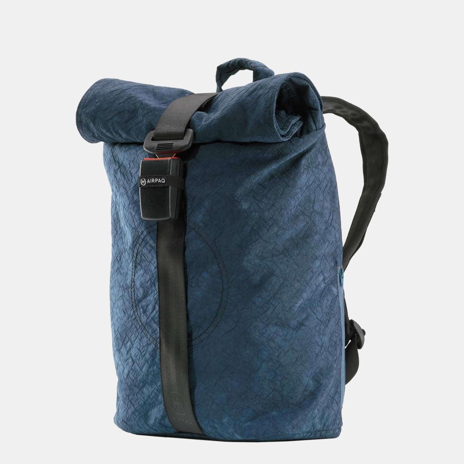 Airpaq Rucksack Airpaq Rucksack Rolltop Blau günstig online kaufen