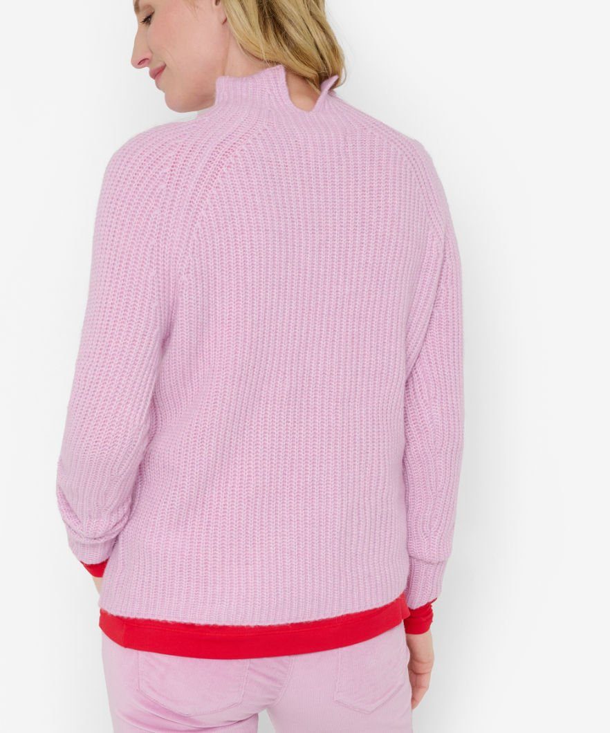 Style lila Brax LEA Strickpullover