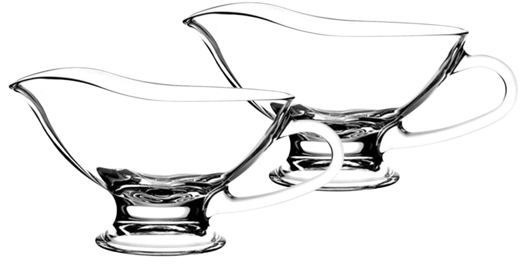 Emilja Sauciere 2 x Glas Sauciere 180ml, Glas | Schüsseln