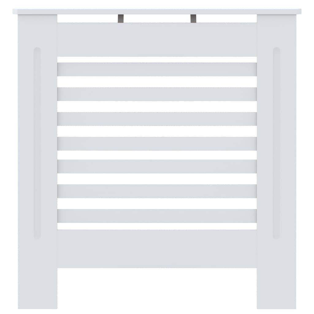 vidaXL Heizungsverkleidung 78 x 19 x 815 cm Heizungsverkleidung Heizungsabdeckung MDF Heizkörperv