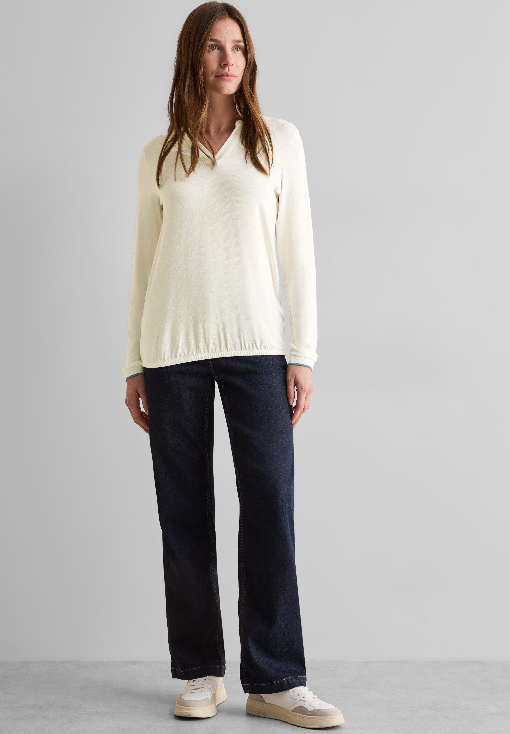Langarmshirt