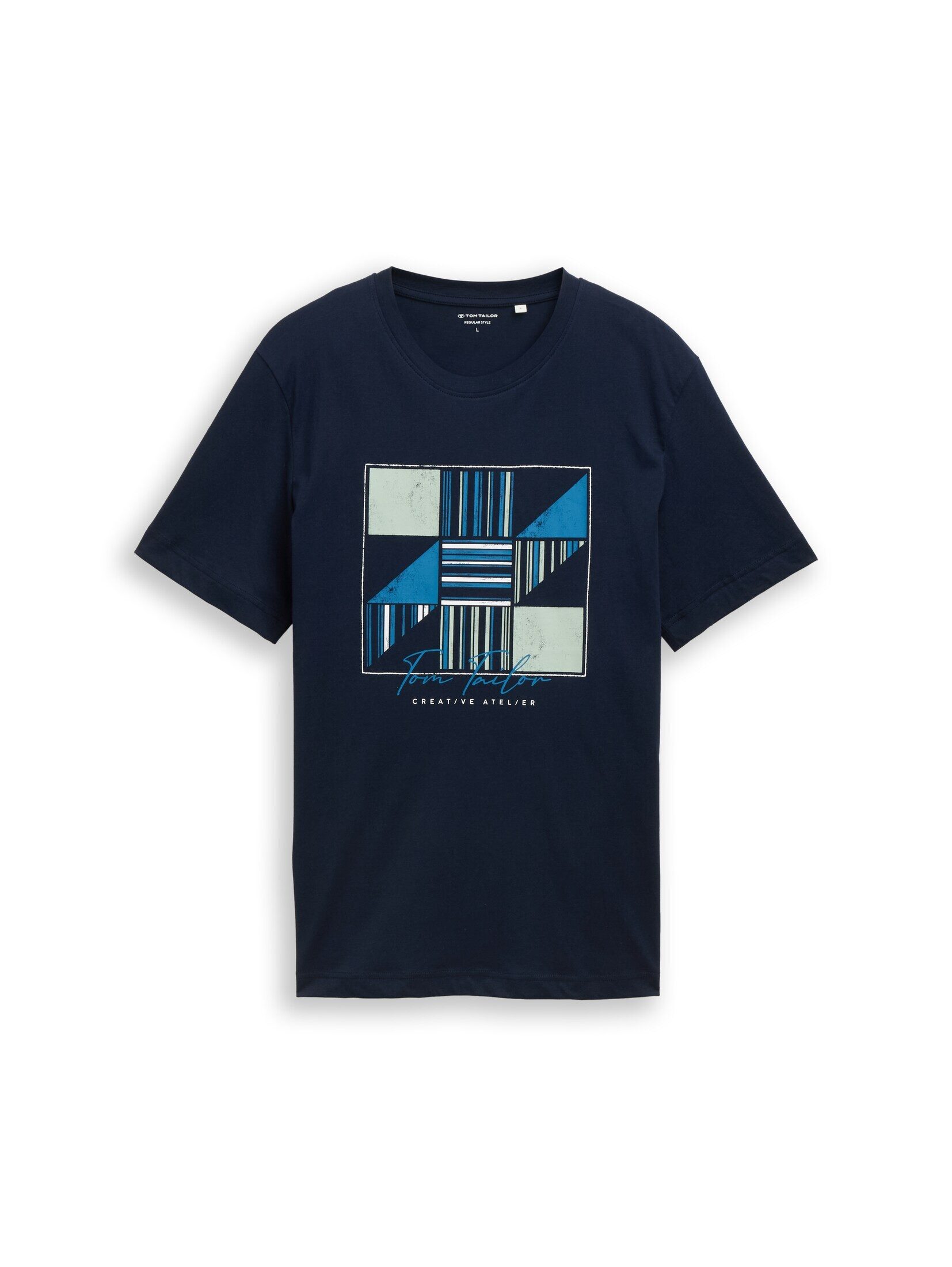 TOM TAILOR T-Shirt T-Shirt T-Shirt mit Print günstig online kaufen