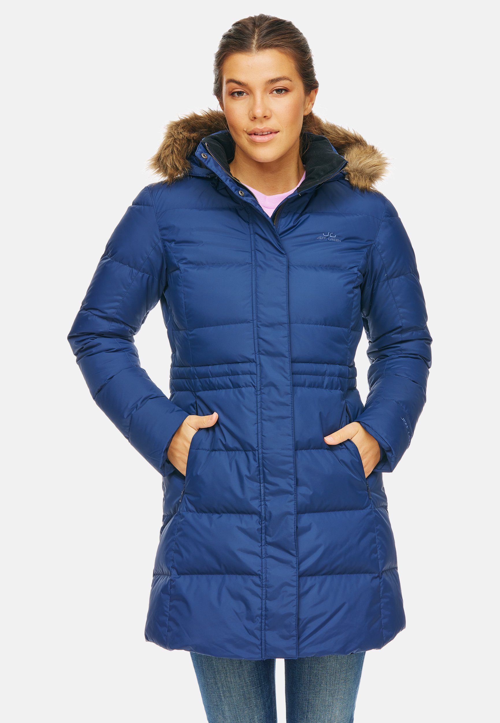 Jeff Green Daunenmantel Fely Wasserdicht günstig online kaufen