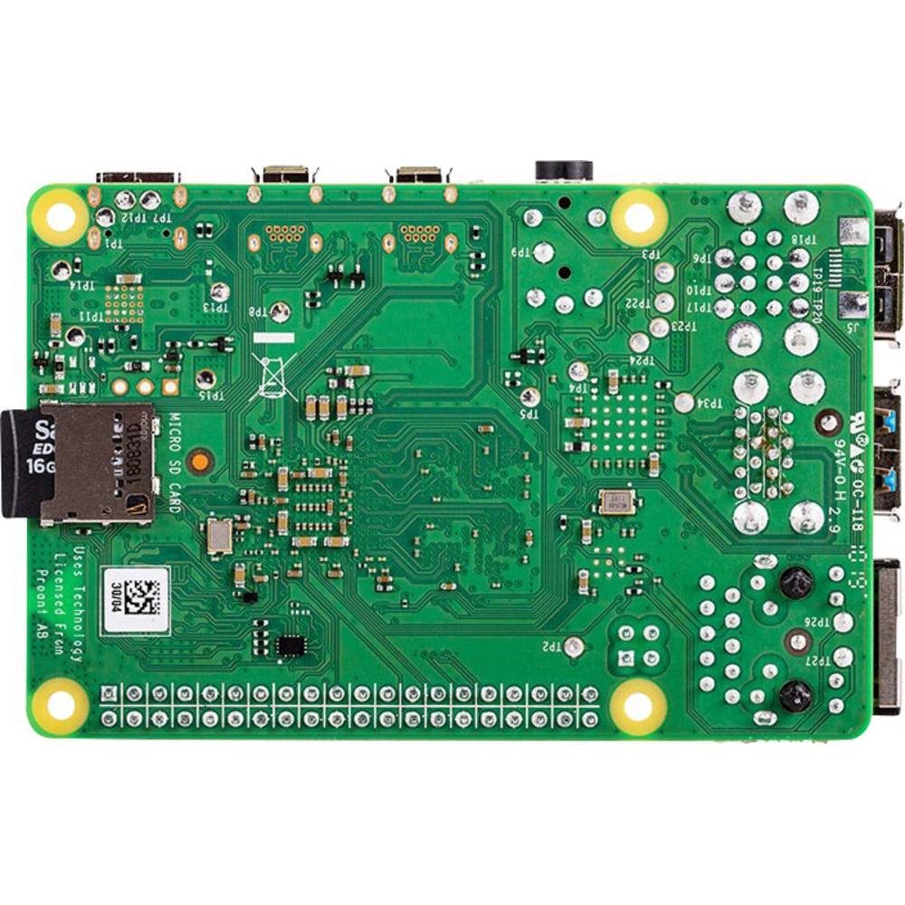 Raspberry Pi 4 Model B (2 GB RAM SC0193(9) Barebone-PC