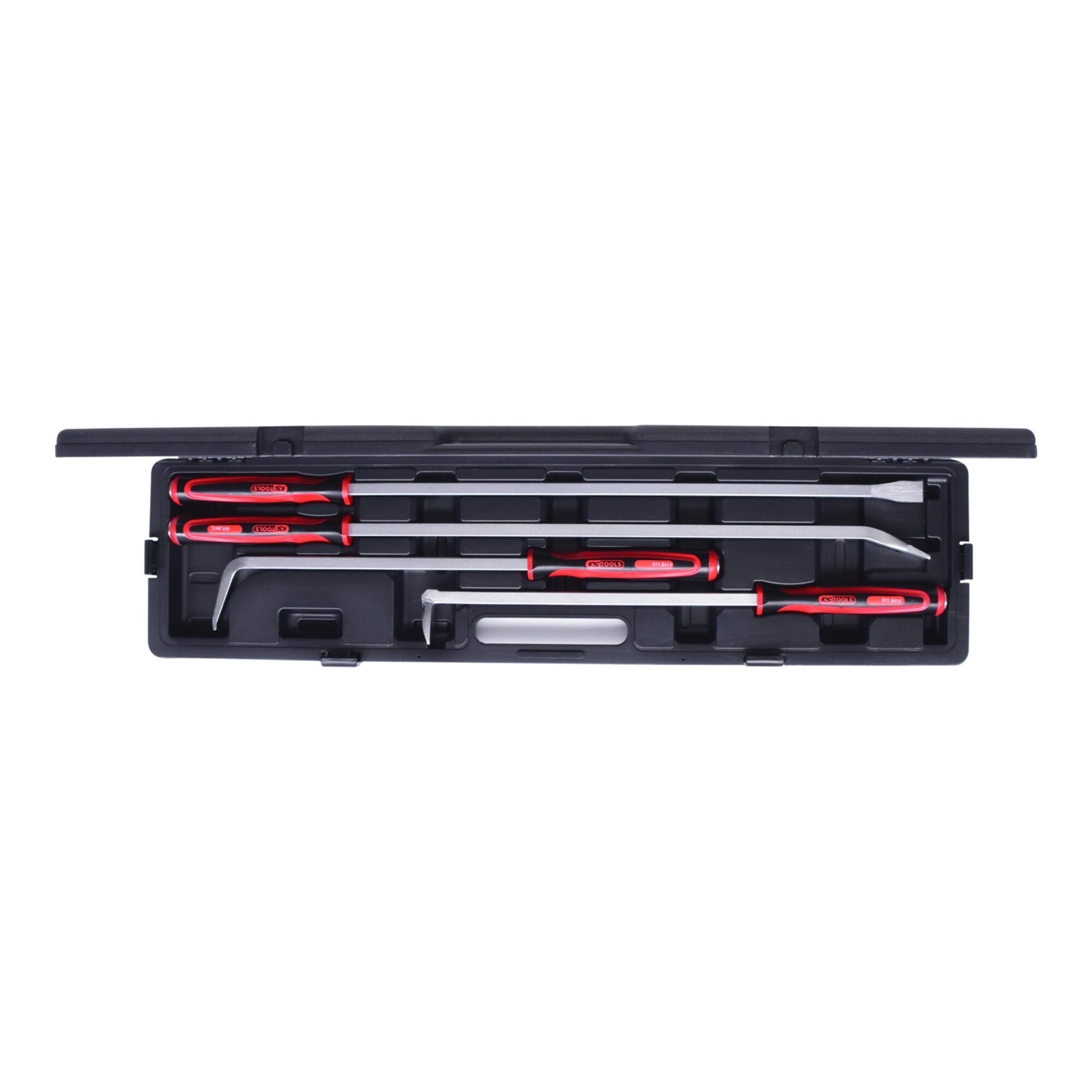 KS Tools Werkzeugset KS Tools Mechaniker-Hebel-Satz, 4-teilig