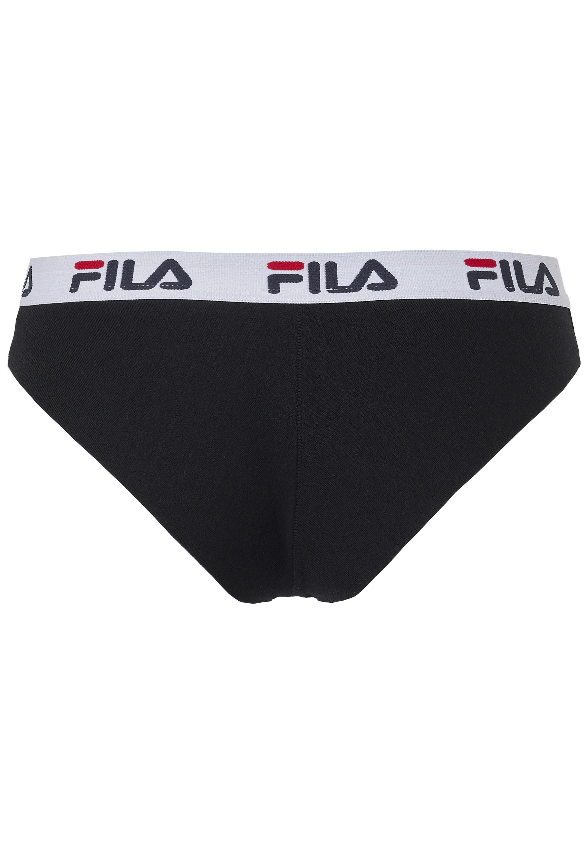 Fila Slip (10-St) 10er-Pack mit elastischem Bund und Markenlogo