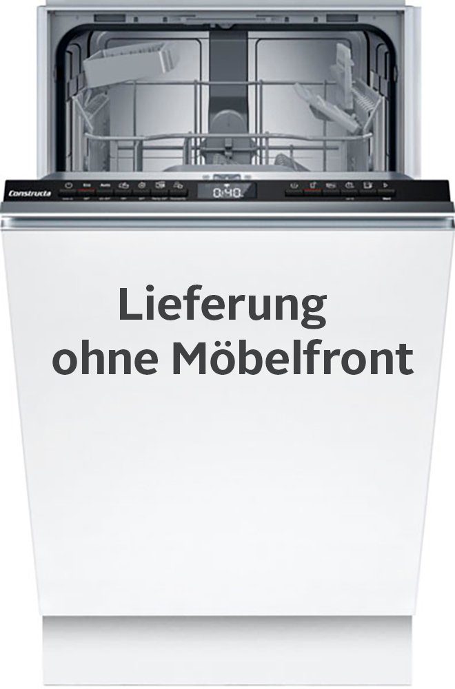 Constructa vollintegrierbarer Geschirrspüler CP6VX01HKE, 10 Maßgedecke