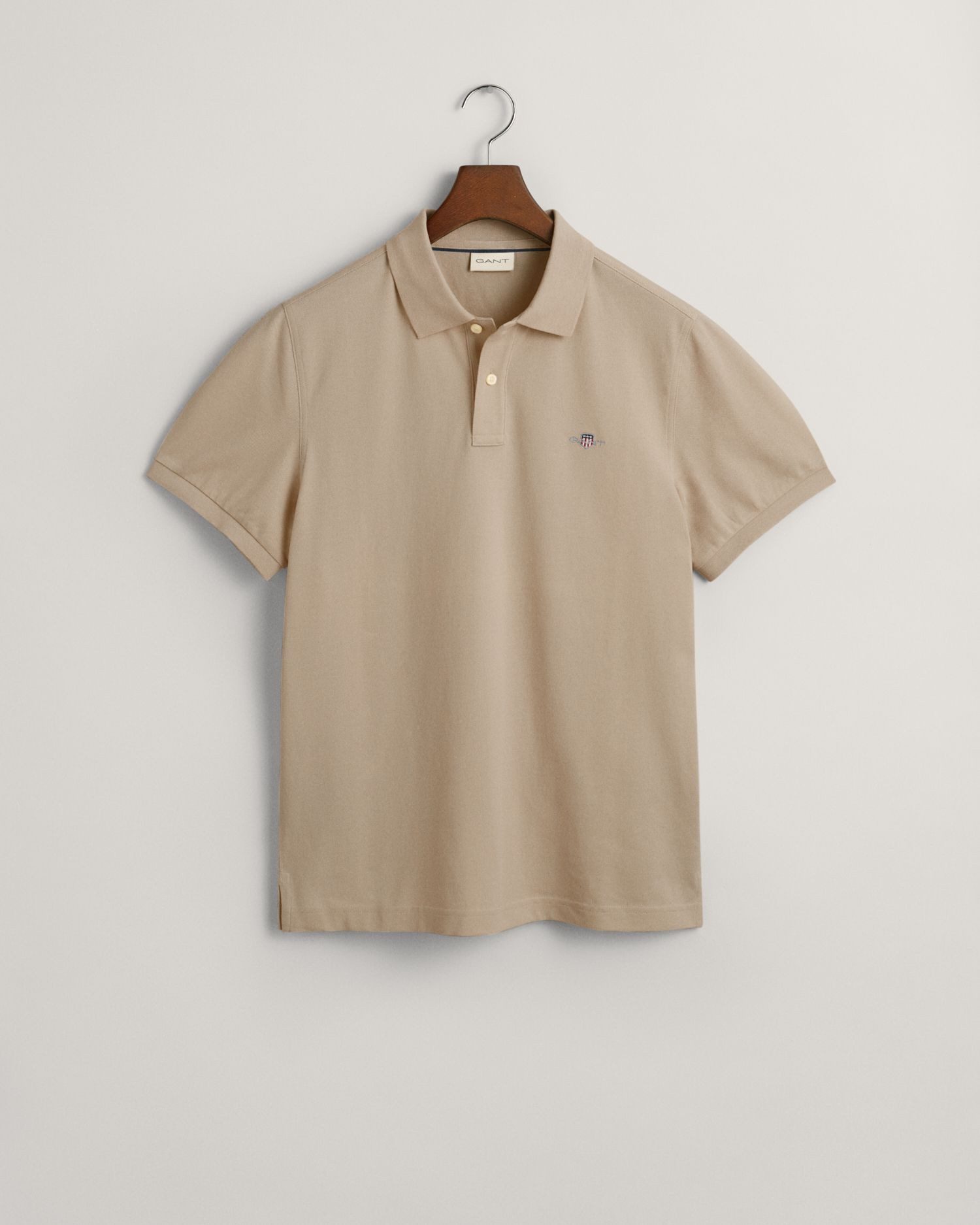 Gant Poloshirt Herren Poloshirt aus Baumwolle (1-tlg) günstig online kaufen