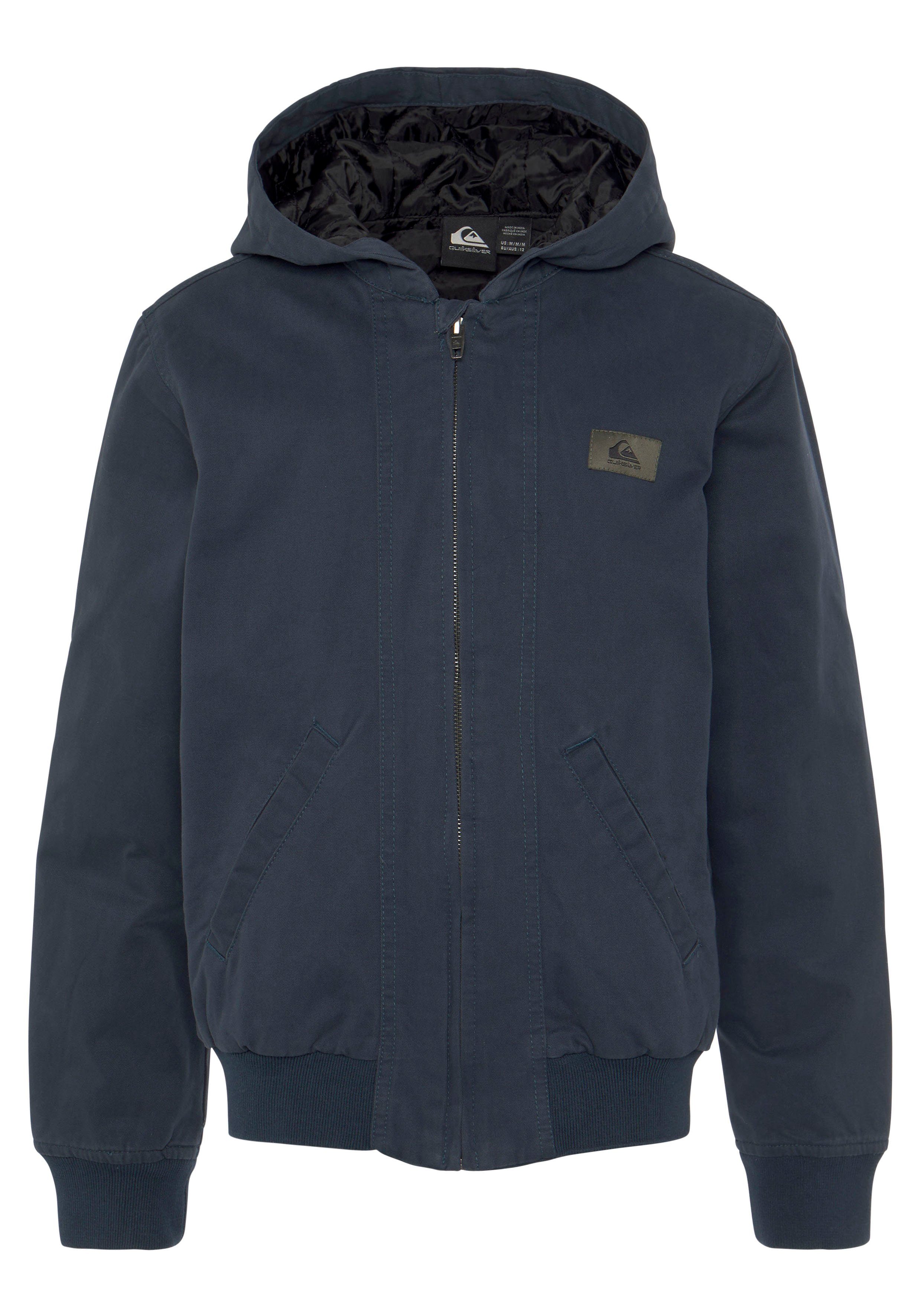 Quiksilver Blouson Jungen Übergangsjacke Navy Midnight