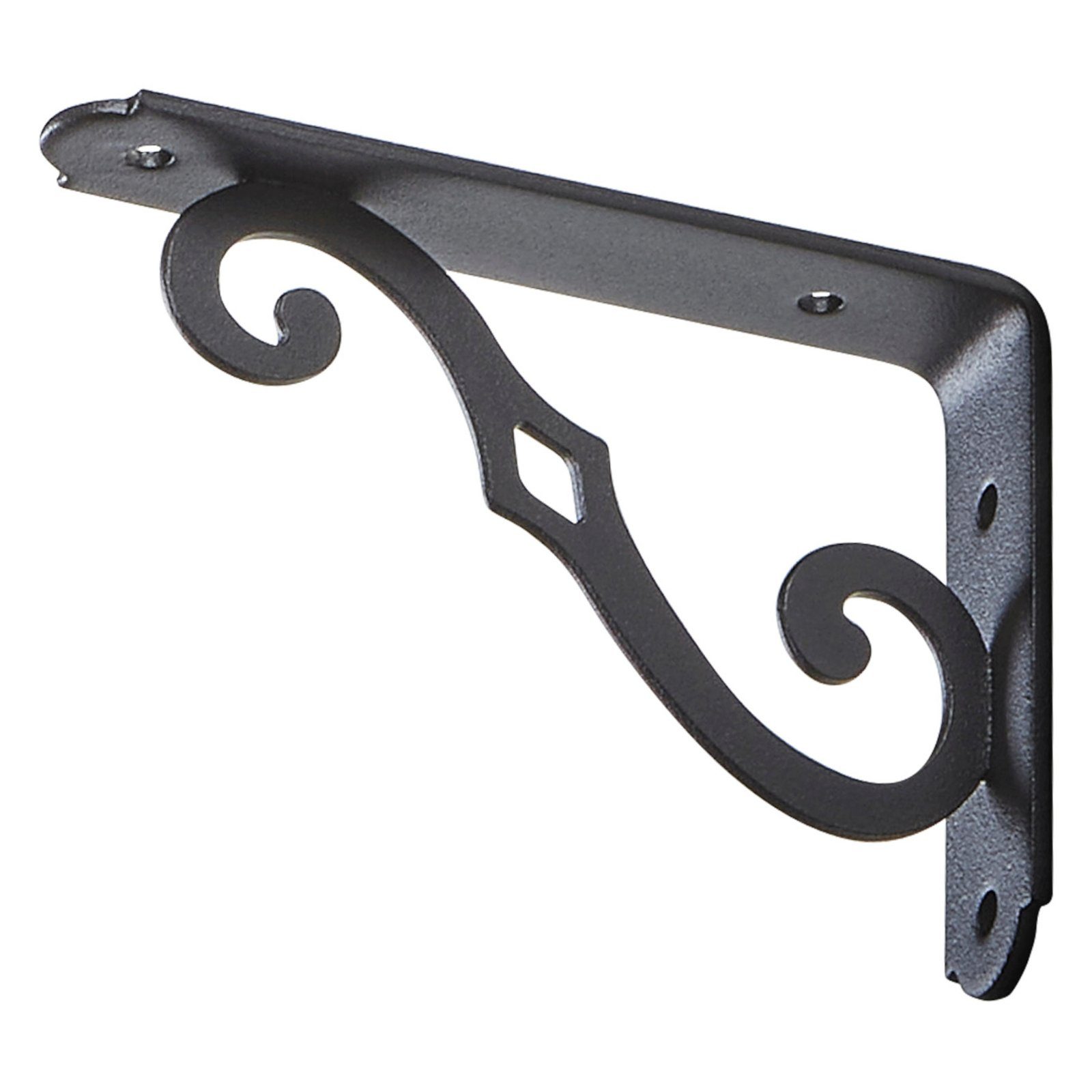 SO-TECH® Wandregalhalter Regalkonsole RK17 schwarz Tragkraft max. 30 kg pro günstig online kaufen