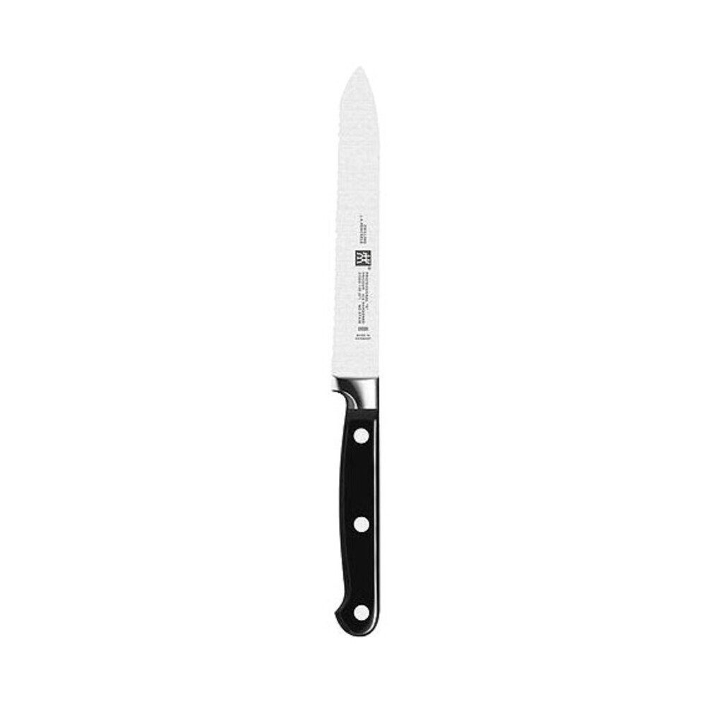 Zwilling Allzweckmesser Universalmesser 13 cm Professional S schwarz, Universalmesser, 23,90cm, schwarz
