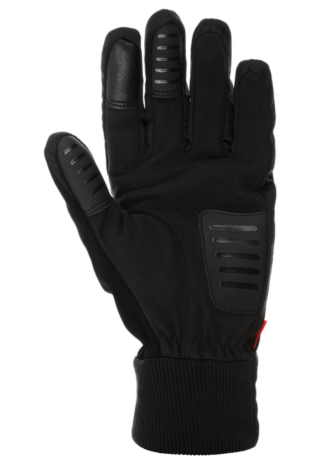 uni black Fahrradhandschuhe HANKO VAUDE