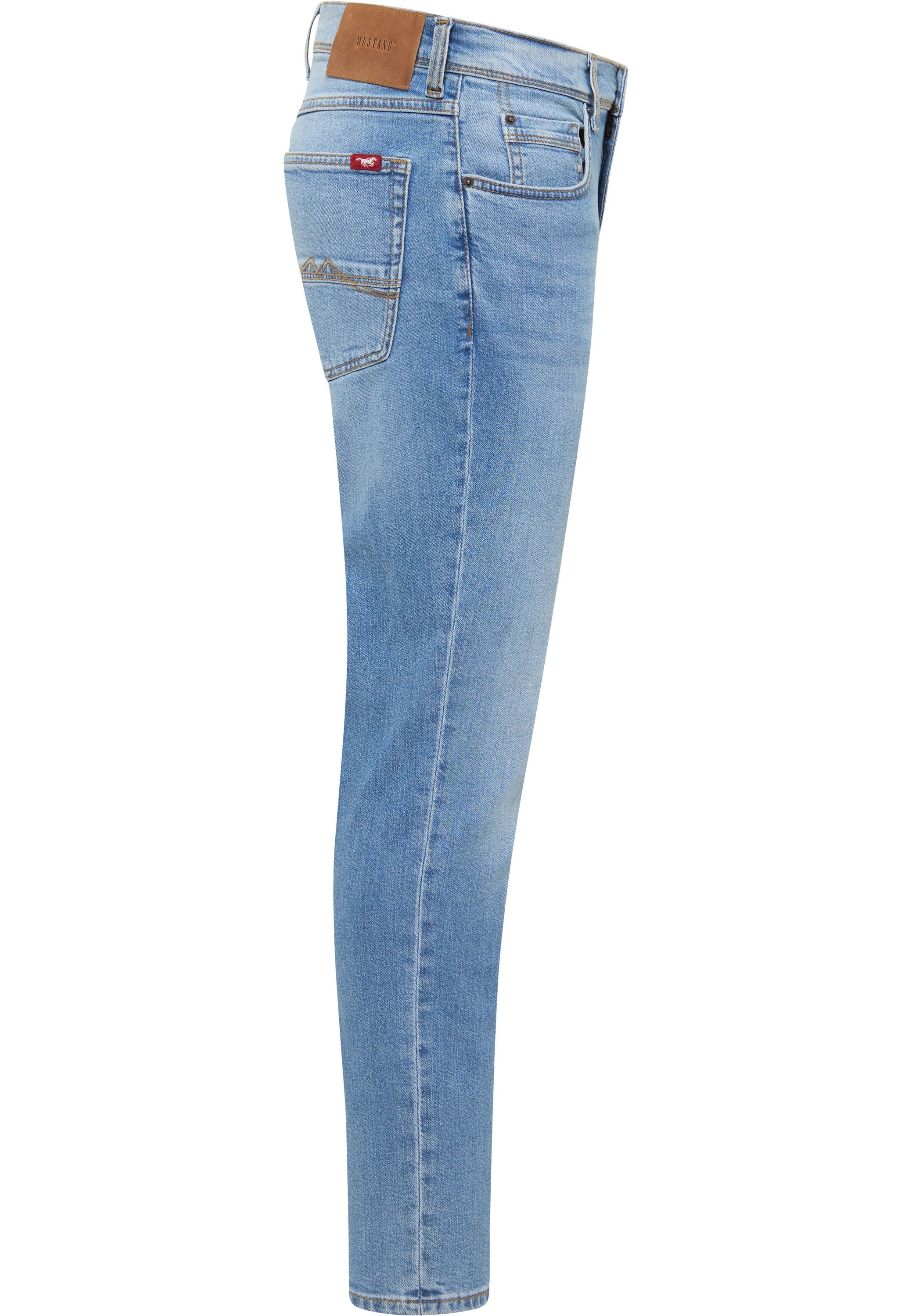 MUSTANG Straight-Jeans Herren Style Washington Straight – Bild 4 von 5