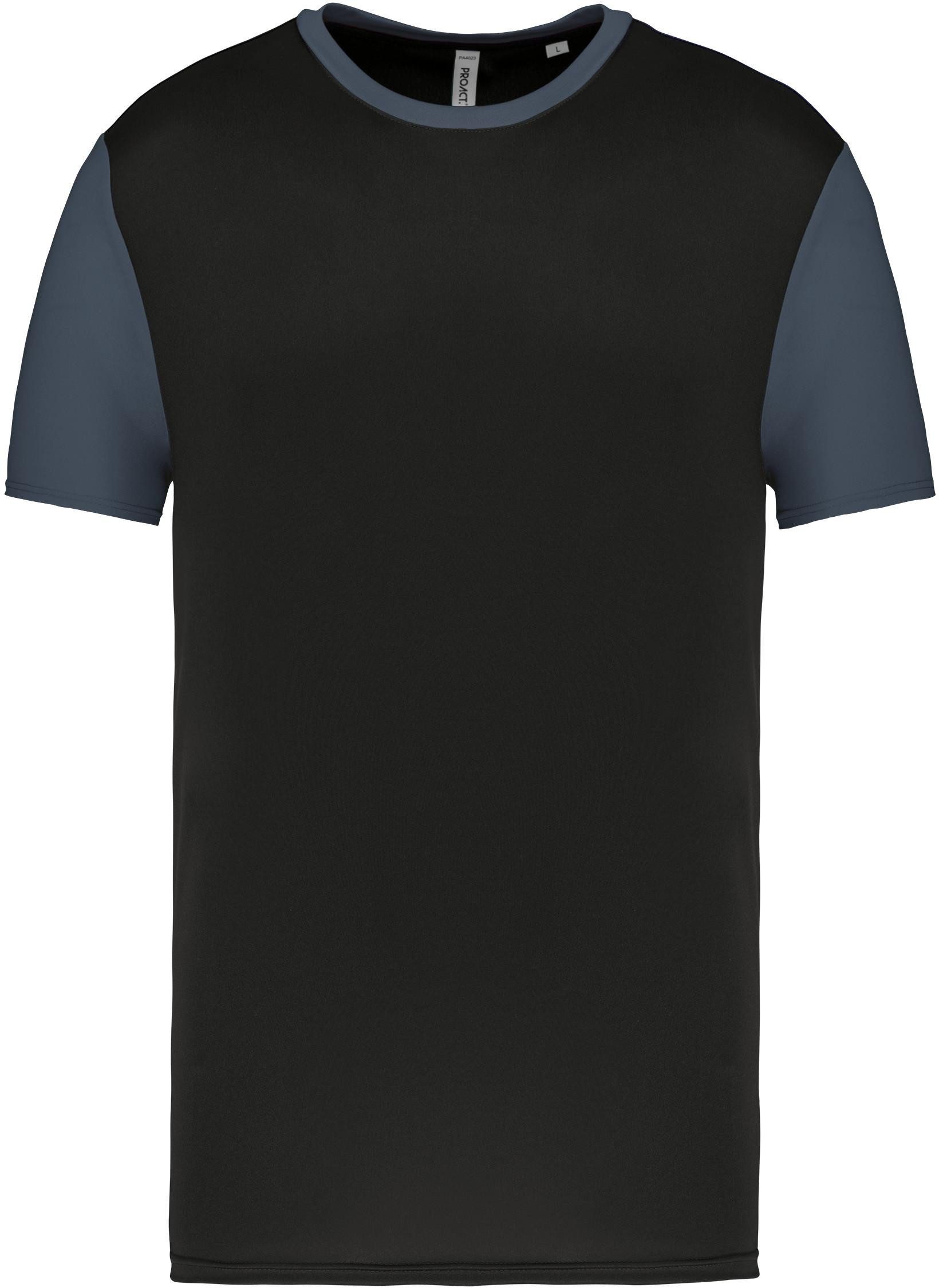Proact Trainingsshirt Zweifarbiges Kurzarmtrikot für Erwachsene Unisex