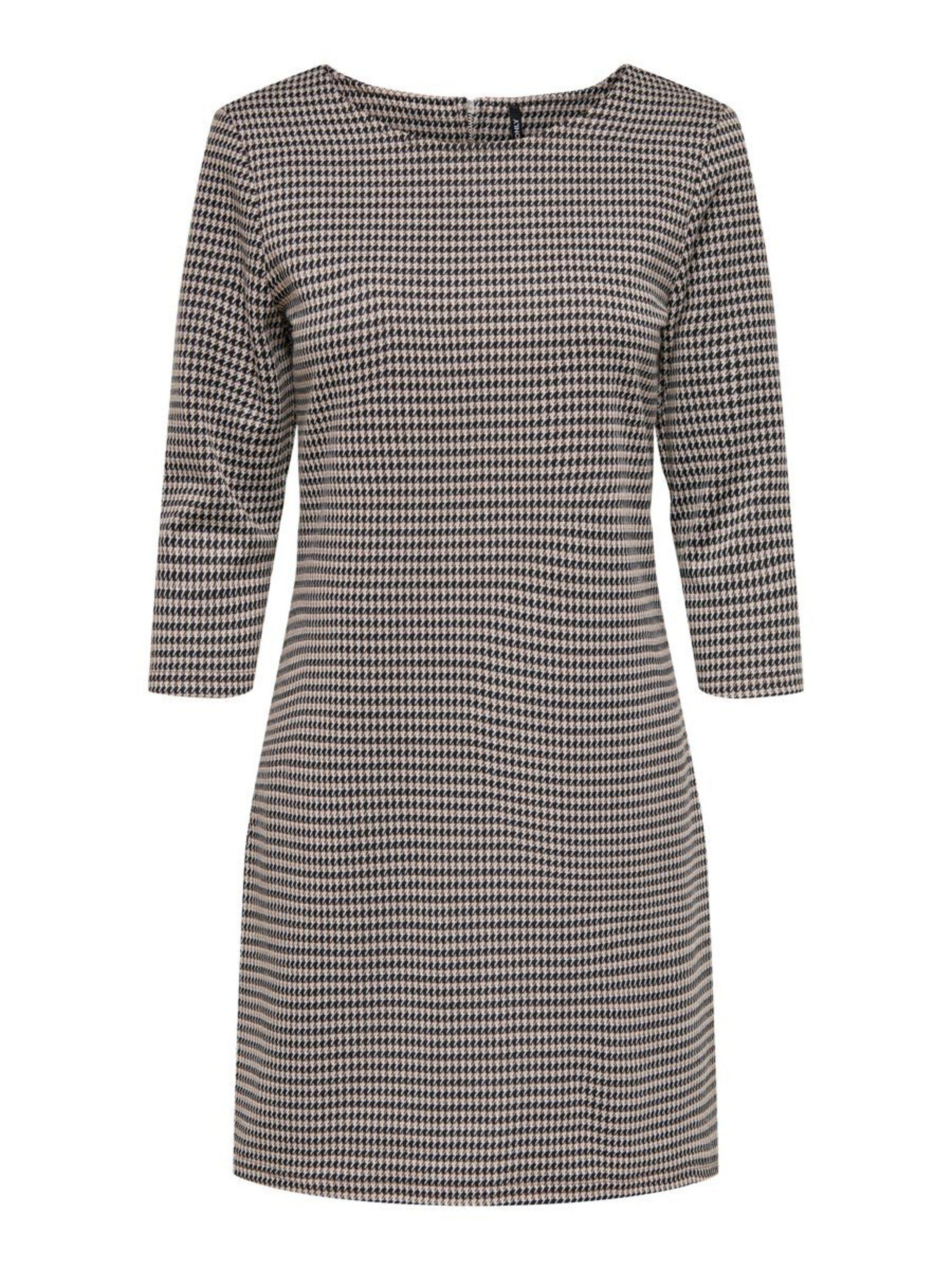 Only  Kurze Kleider ONLBRILLIANT 3/4 CHECK DRESS  JRS günstig online kaufen