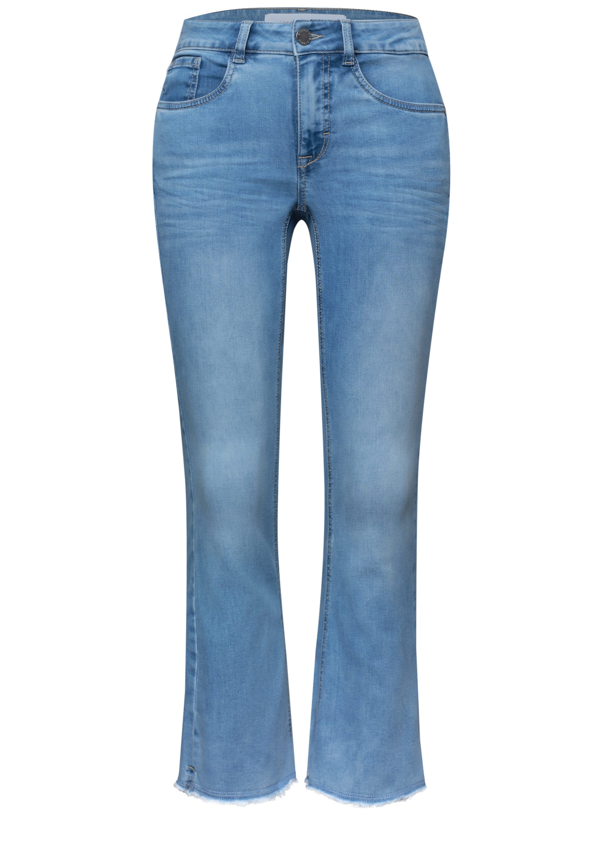 STREET ONE STUDIO Comfort-fit-Jeans Middle Waist – Bild 5 von 5