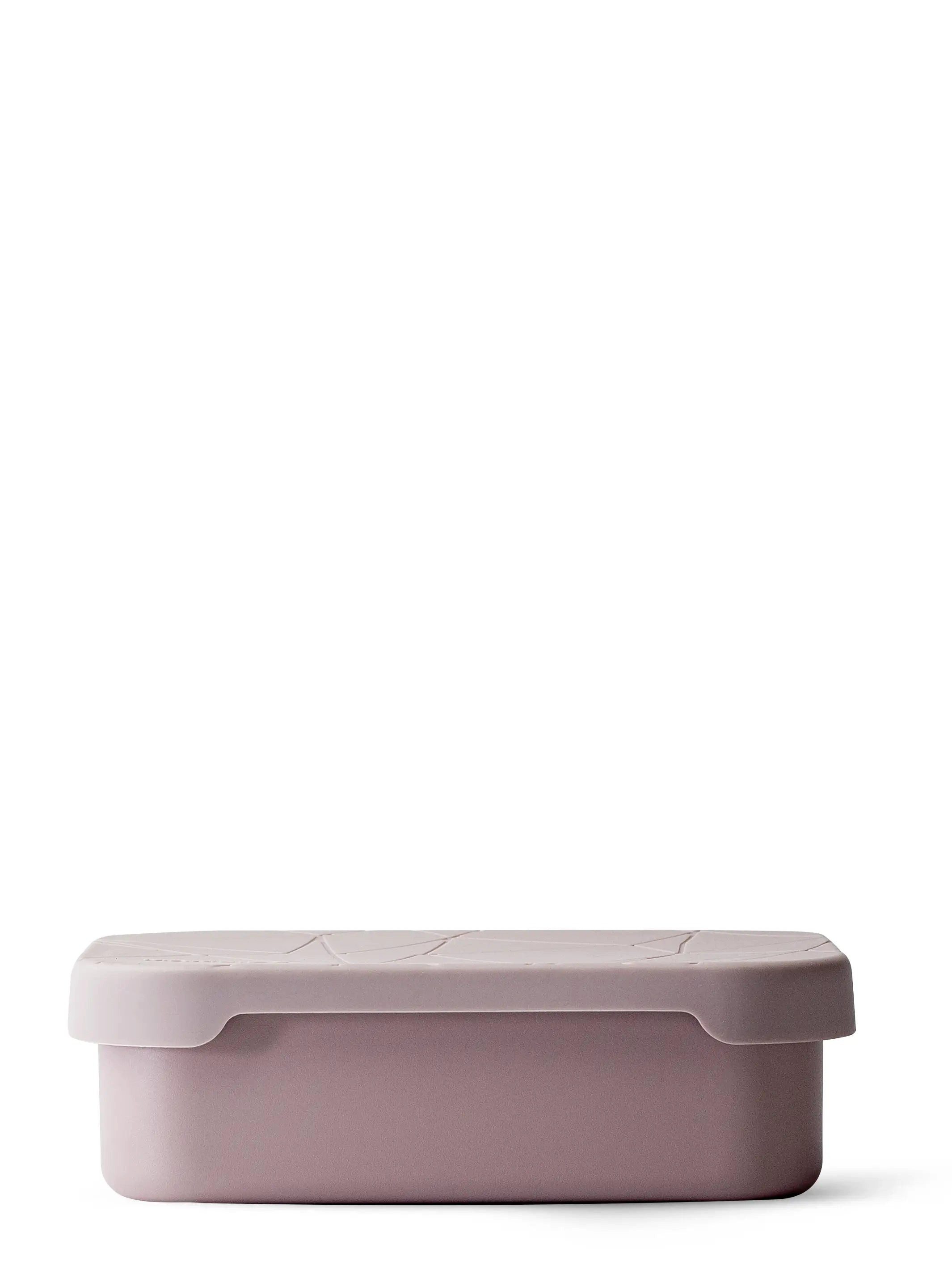 MAMEIDO Lunchbox, Edelstahl, Kunststoff, Silikon, mit flexiblem Trenner, 2 Fächern & Silikondeckel in 800ml & 1200ml