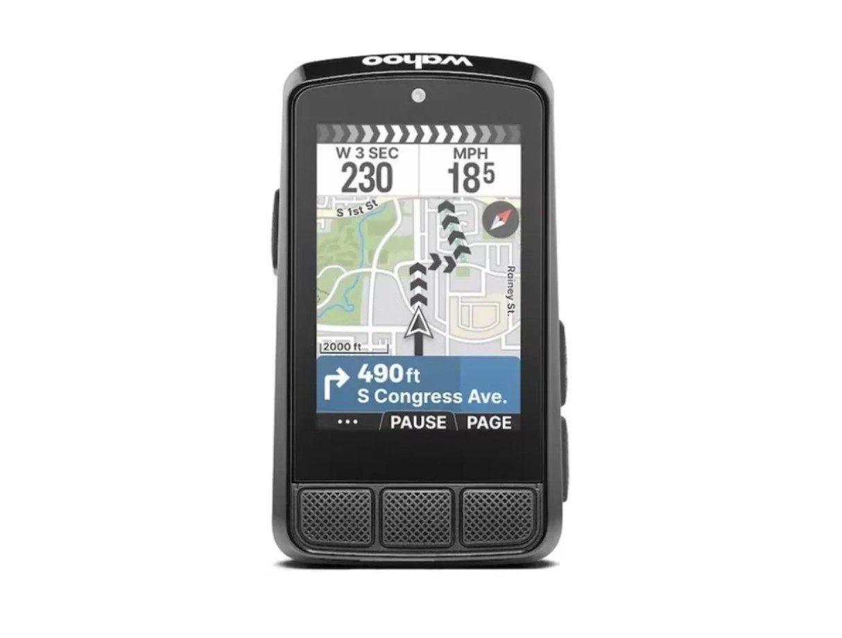 Wahoo ELEMNT Bolt V3 GPS Fahrrad-Navigationsgerät