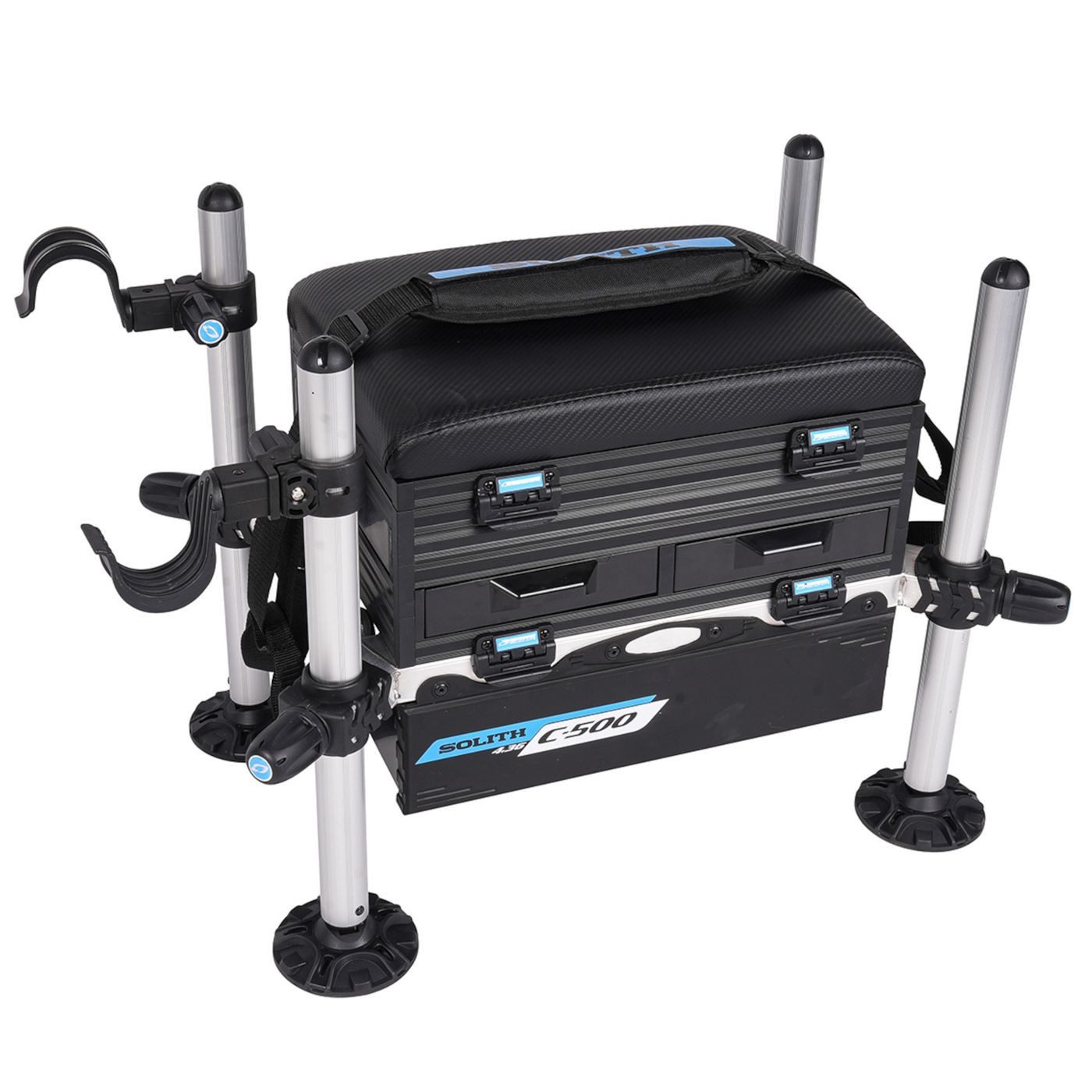 Cresta Angelkoffer Cresta Solith 500 4X36 Seatbox