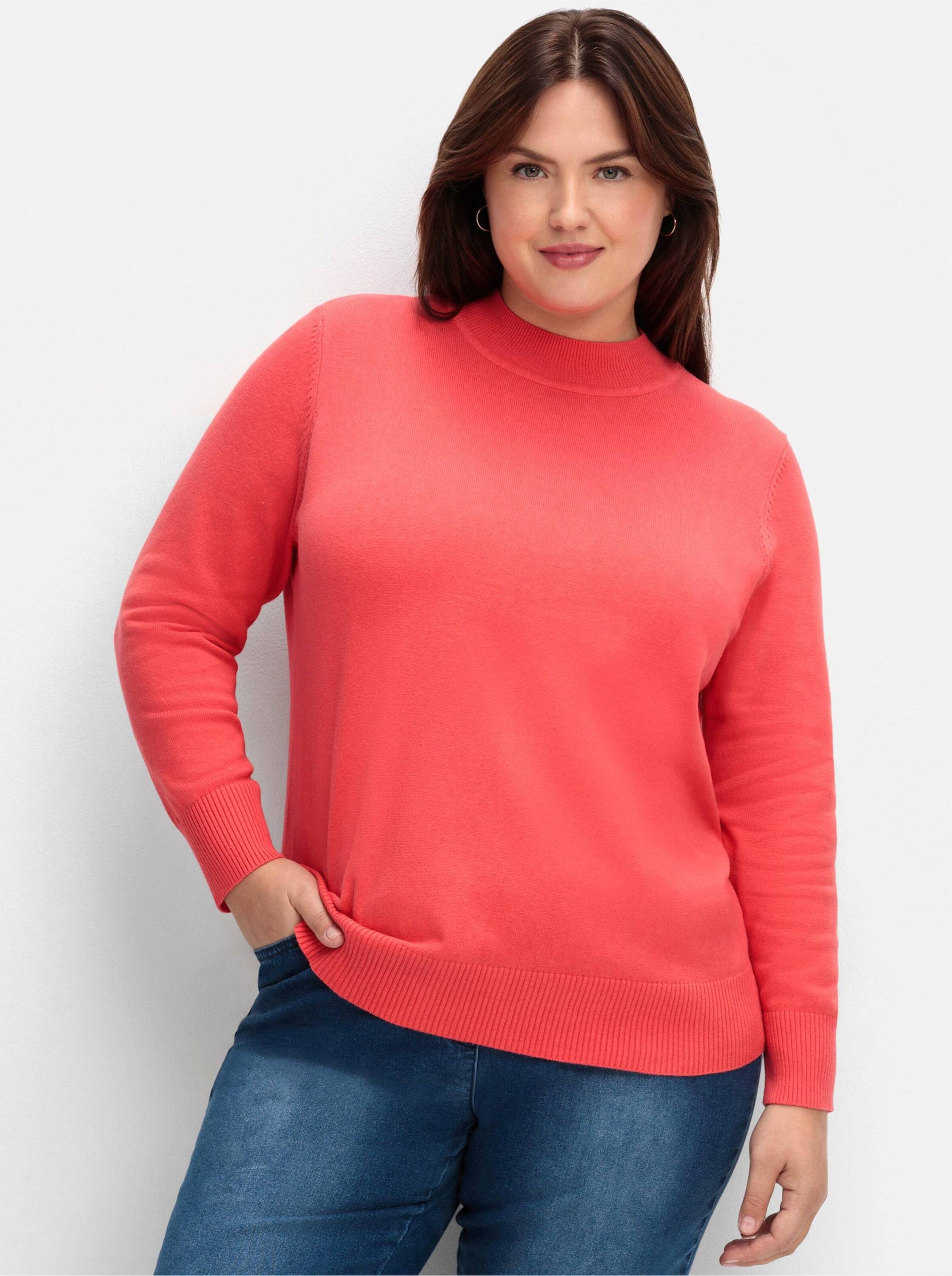 Sieh an! Strickpullover Pullover Langarm Jersey