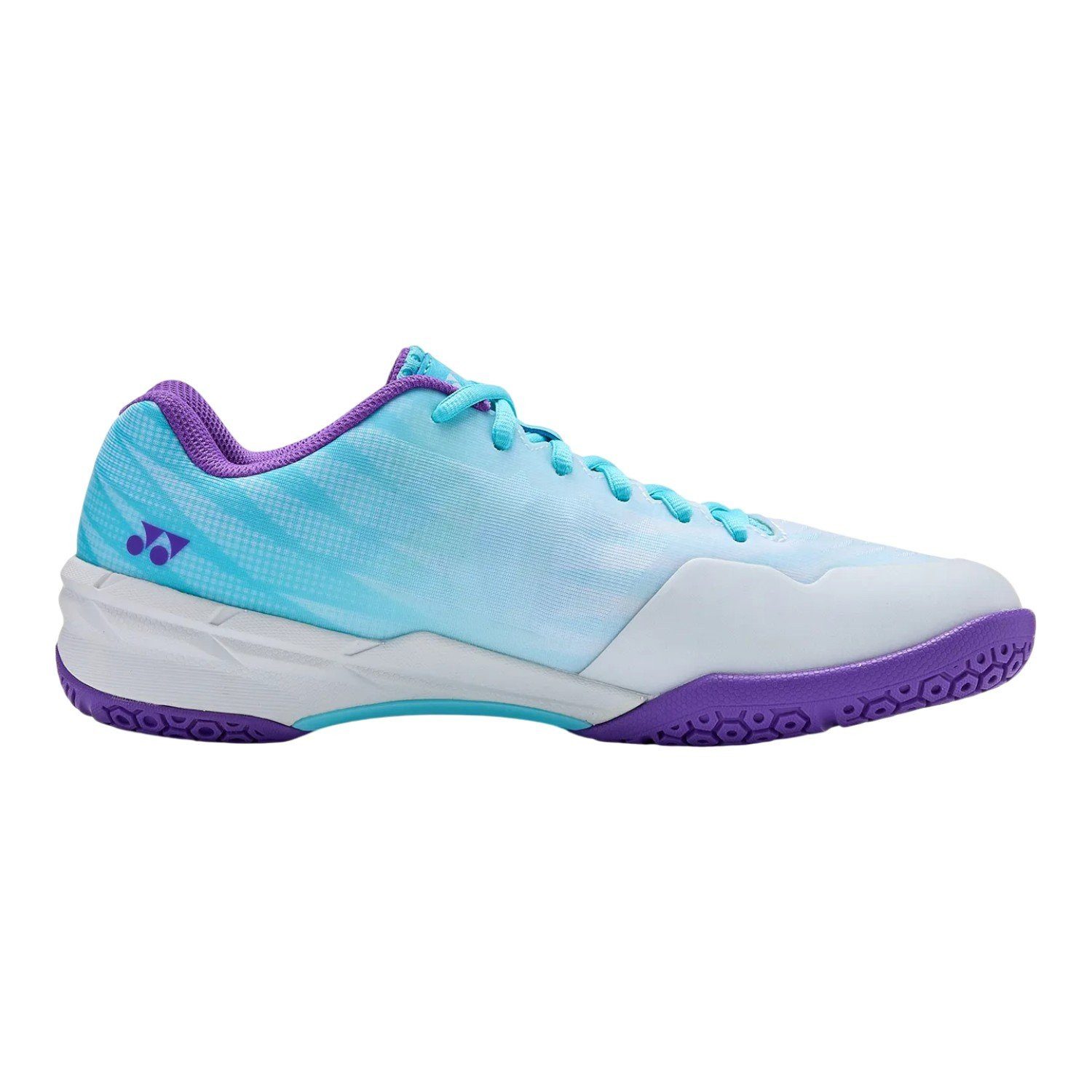Yonex Aerus X2 (Leichtigkeit) 2025 hellblau/violett Herren Badmintonschuh
