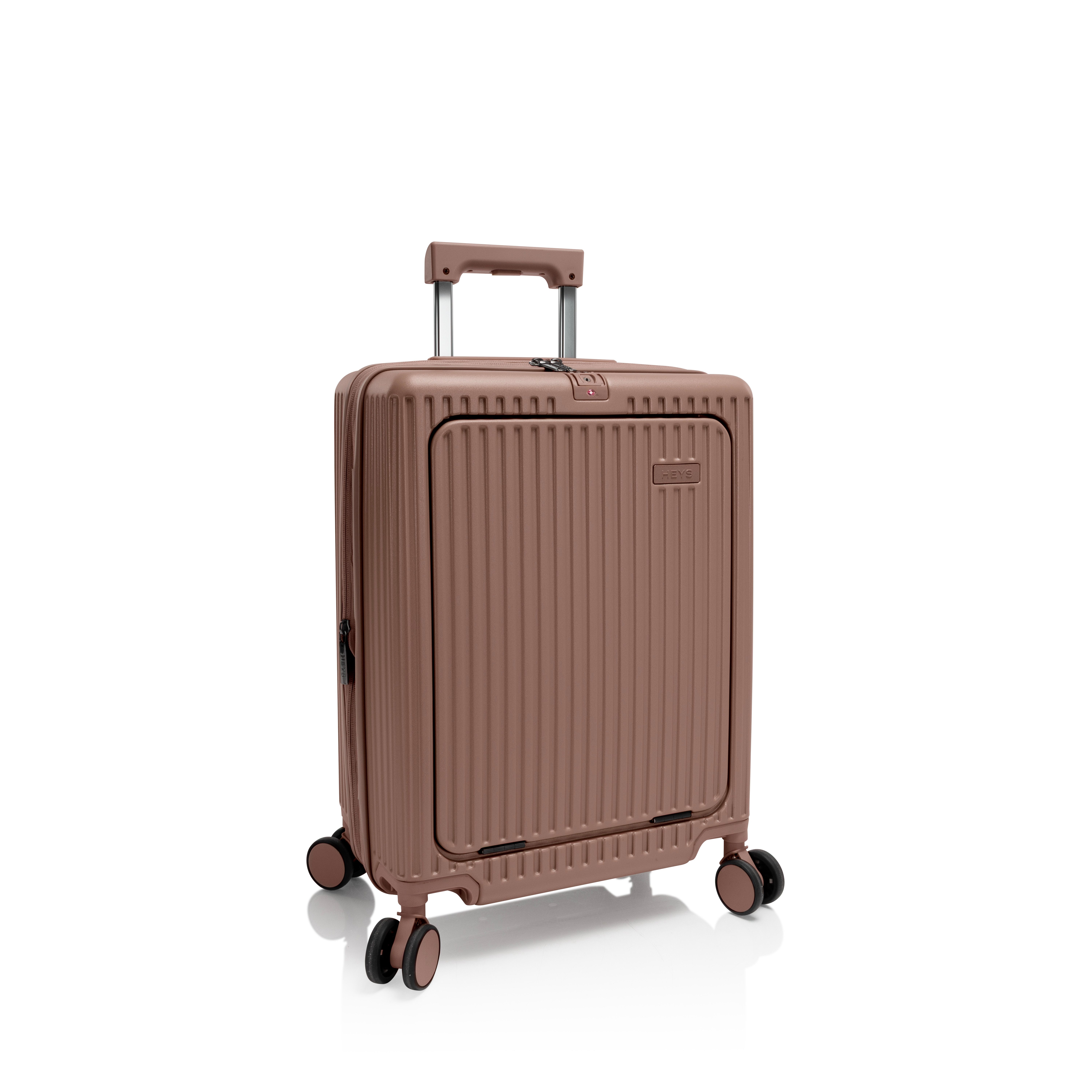 Heys Handgepäck-Trolley Heys Latch, Reisekoffer, Trolley, handgepäcktauglich mit Volumenerweiterung