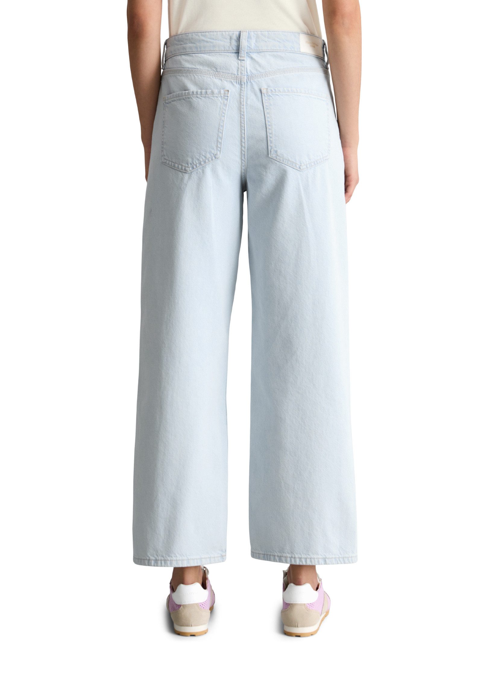 Marc O'Polo DENIM Weite Jeans aus reinem Organic Cotton