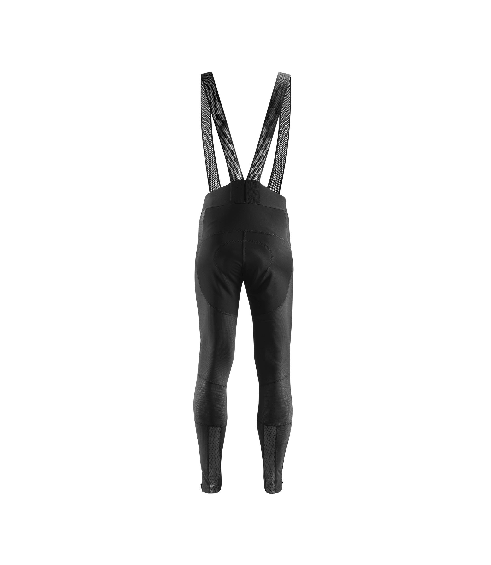 Löffler Fahrradhose Bike BIB Tight Optimus AB XT (winddicht, wärmeisolierend) lang schwarz