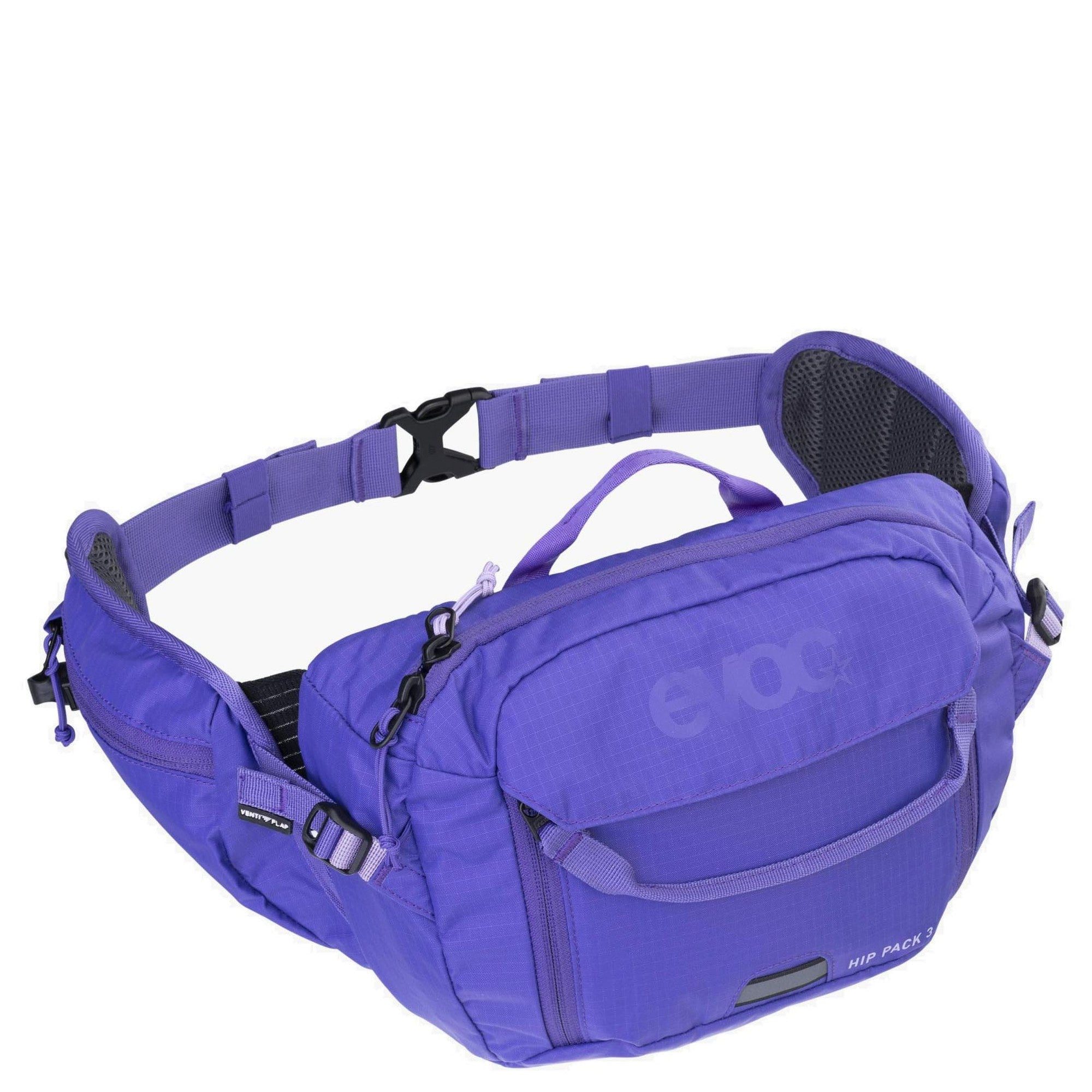 EVOC Bauchtasche Hip Pack 3 - Gürteltasche 28 cm (violet)